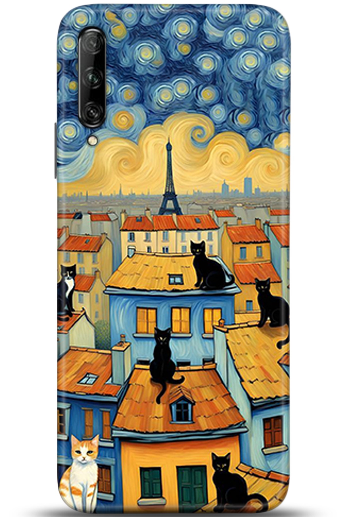 Huawei P Smart Pro 2019 Uyumlu Kılıf HD Baskılı Kılıf - Followed Institution 5317