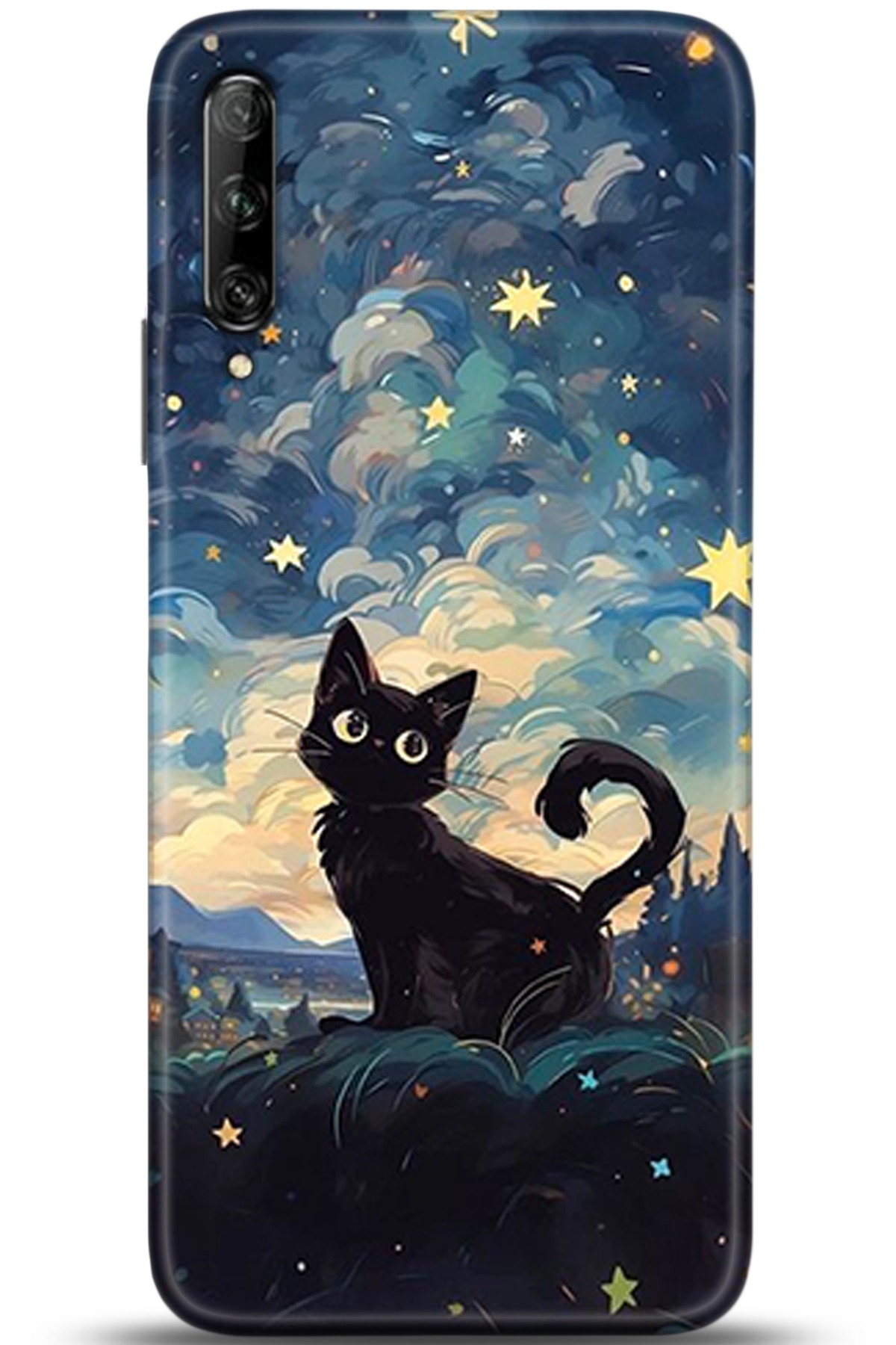 Huawei P Smart Pro 2019 Uyumlu Kılıf HD Baskılı Kılıf - Followed Institution 5320