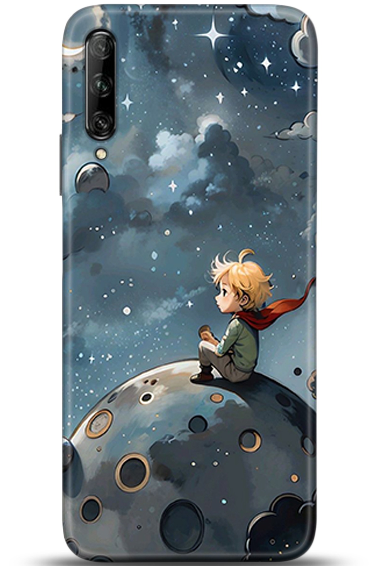 Huawei P Smart Pro 2019 Uyumlu Kılıf HD Baskılı Kılıf - Followed Institution 5322