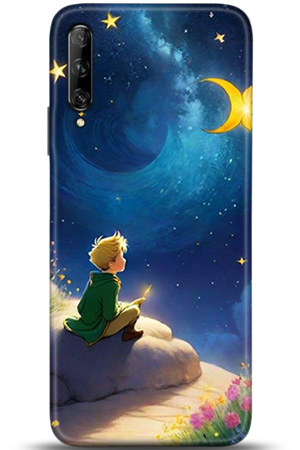 Huawei P Smart Pro 2019 Uyumlu Kılıf HD Baskılı Kılıf - Followed Institution 5323