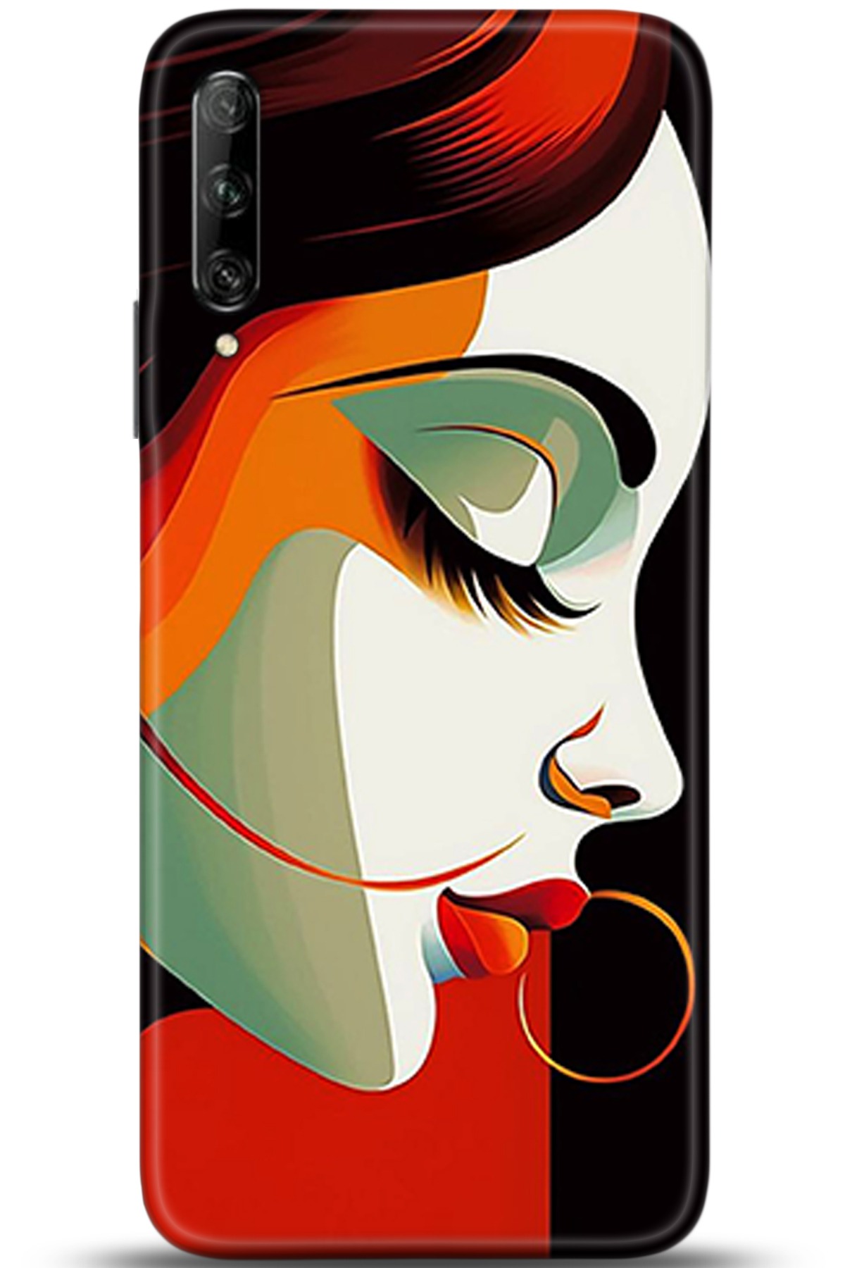 Huawei P Smart Pro 2019 Uyumlu Kılıf HD Baskılı Kılıf - Followed Institution 5324