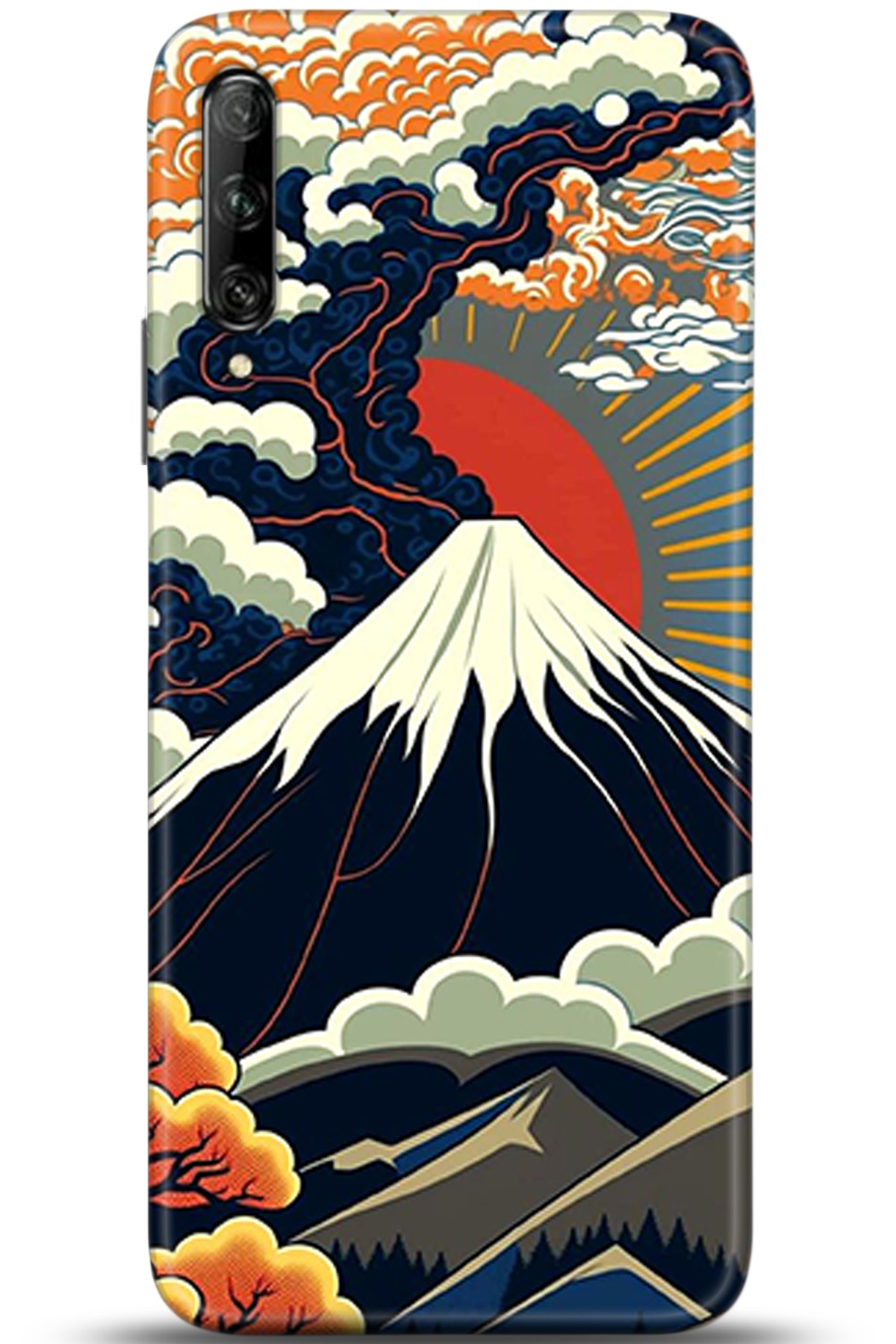 Huawei P Smart Pro 2019 Uyumlu Kılıf HD Baskılı Kılıf - Followed Institution 5342