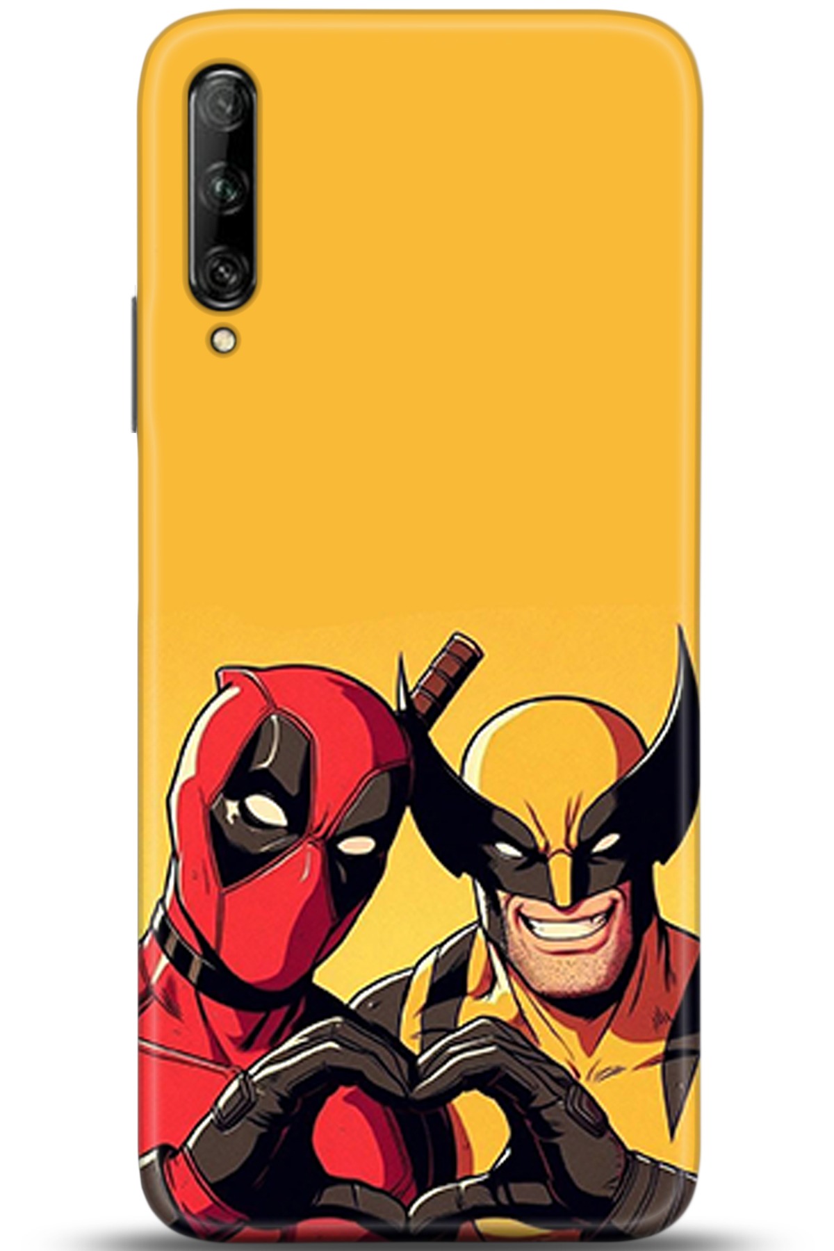 Huawei P Smart Pro 2019 Uyumlu Kılıf HD Baskılı Kılıf - Followed Institution 5349