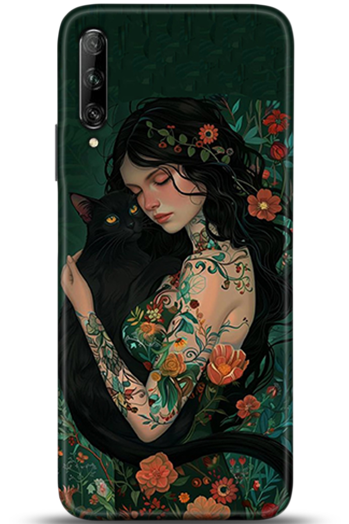 Huawei P Smart Pro 2019 Uyumlu Kılıf HD Baskılı Kılıf - Followed Institution 5351