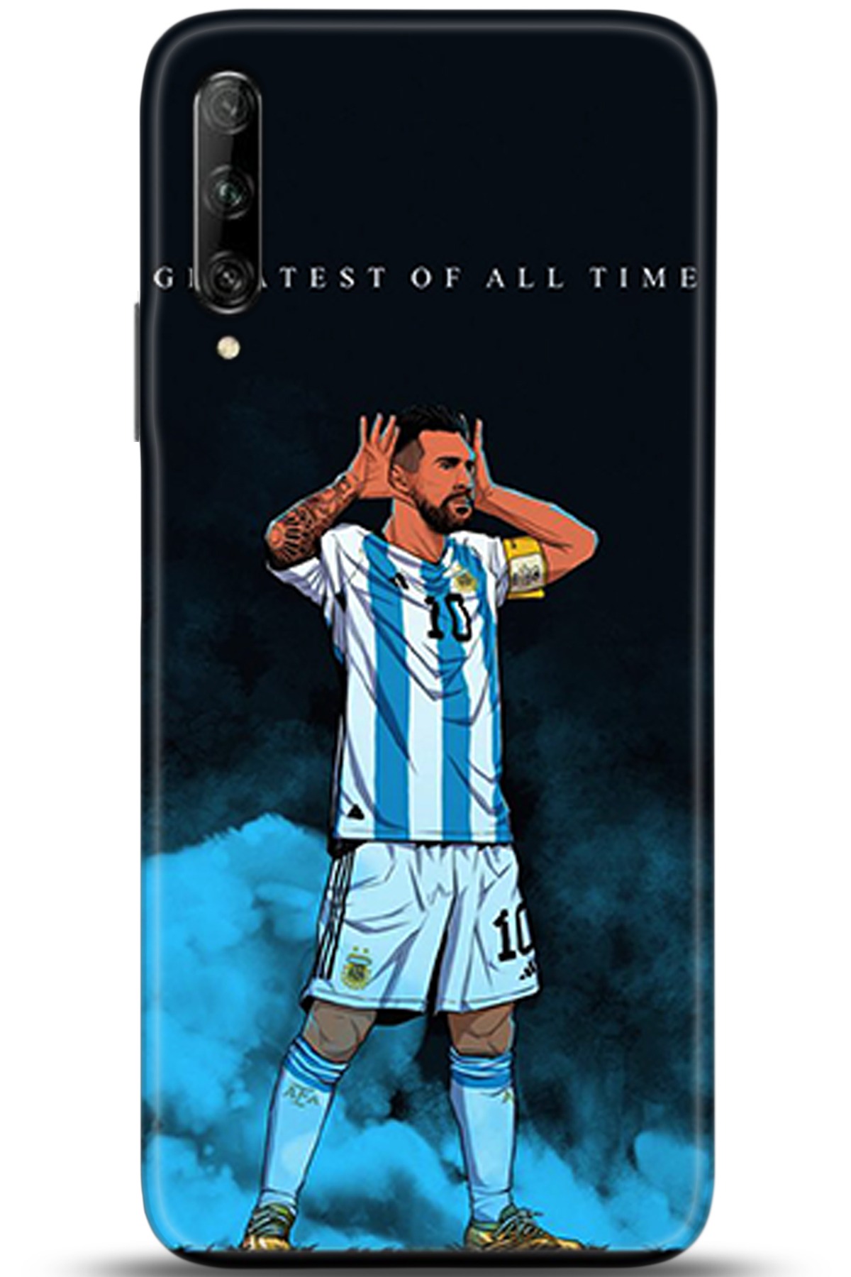 Huawei P Smart Pro 2019 Uyumlu Kılıf HD Baskılı Kılıf - Followed Institution 5353