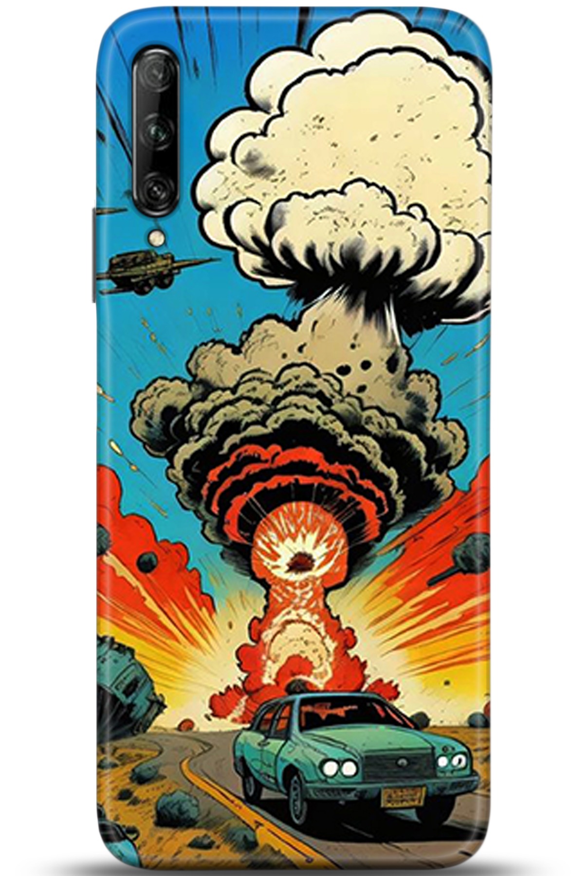 Huawei P Smart Pro 2019 Uyumlu Kılıf HD Baskılı Kılıf - Followed Institution 5361