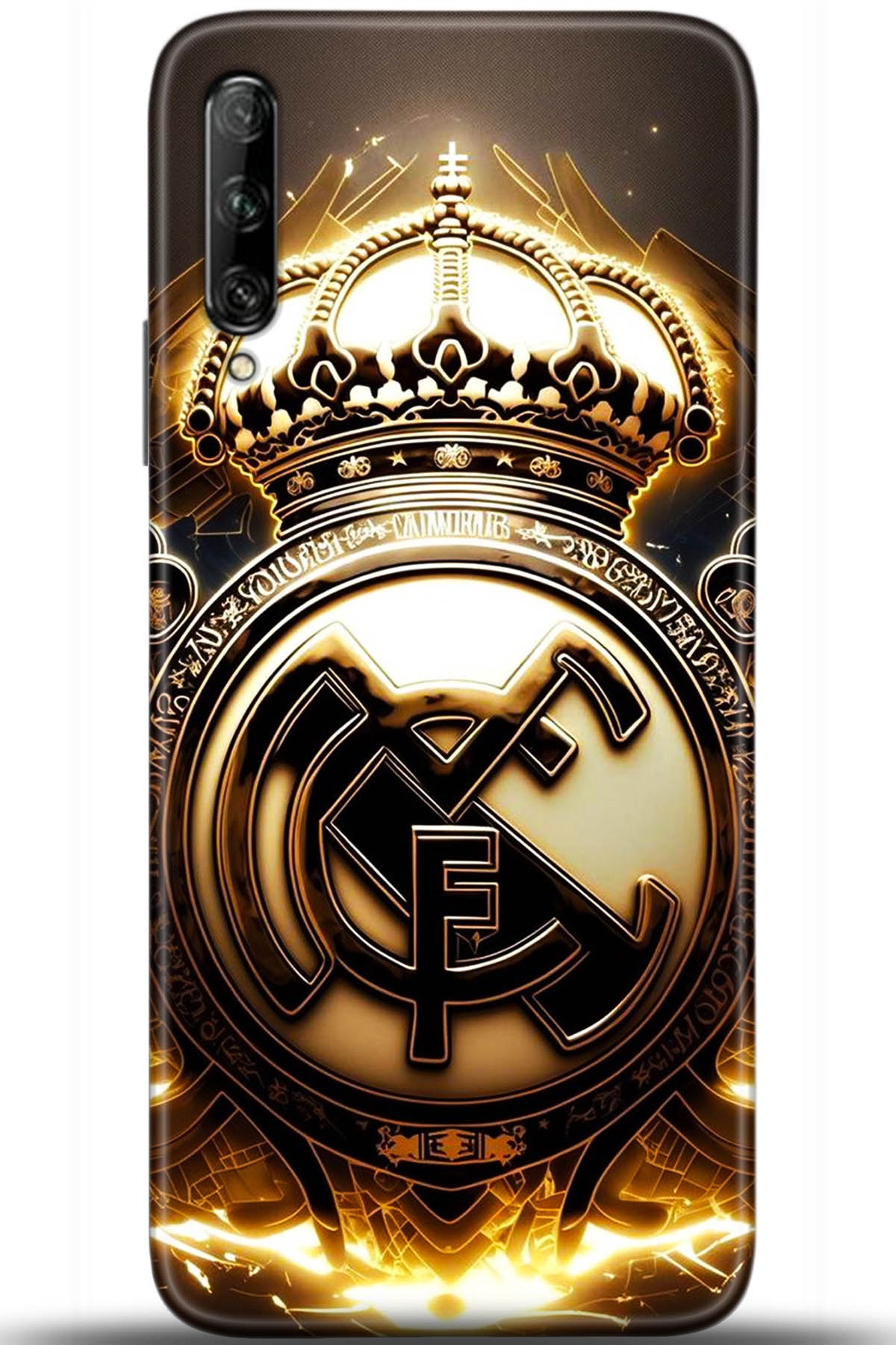 Huawei P Smart Pro 2019 Uyumlu Kılıf HD Baskılı Kılıf - Followed Institution 5395