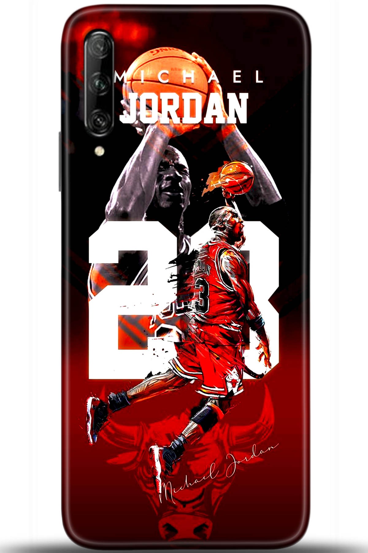 Huawei P Smart Pro 2019 Uyumlu Kılıf HD Baskılı Kılıf - Followed Institution 5400