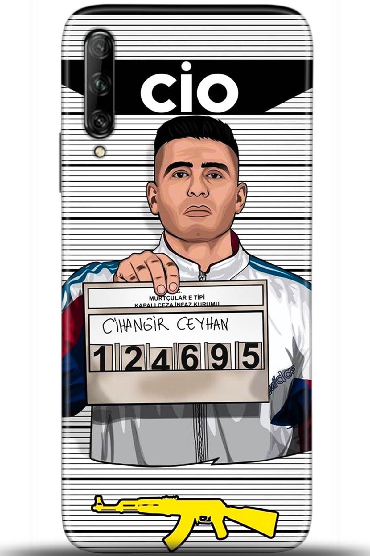 Huawei P Smart Pro 2019 Uyumlu Kılıf HD Baskılı Kılıf - Followed Institution 5411