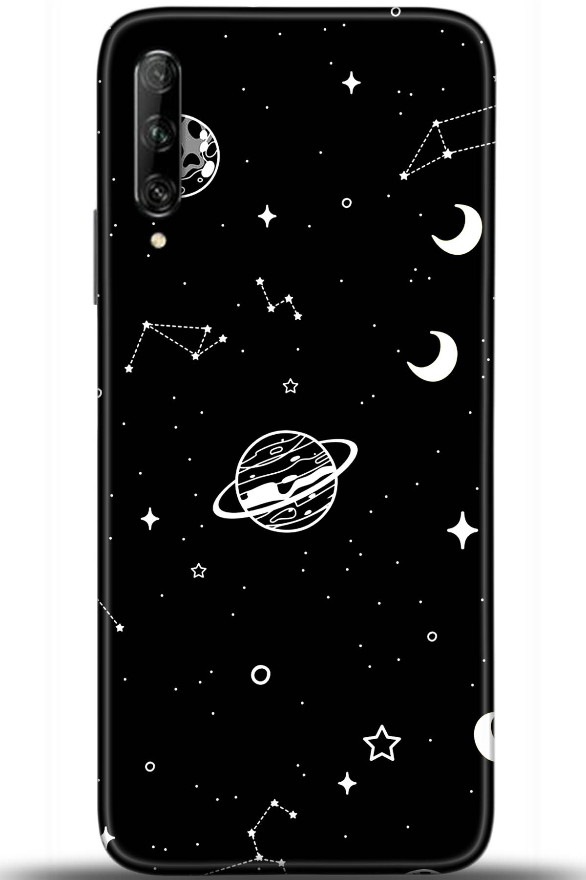 Huawei P Smart Pro 2019 Uyumlu Kılıf HD Baskılı Kılıf - Followed Institution 5419