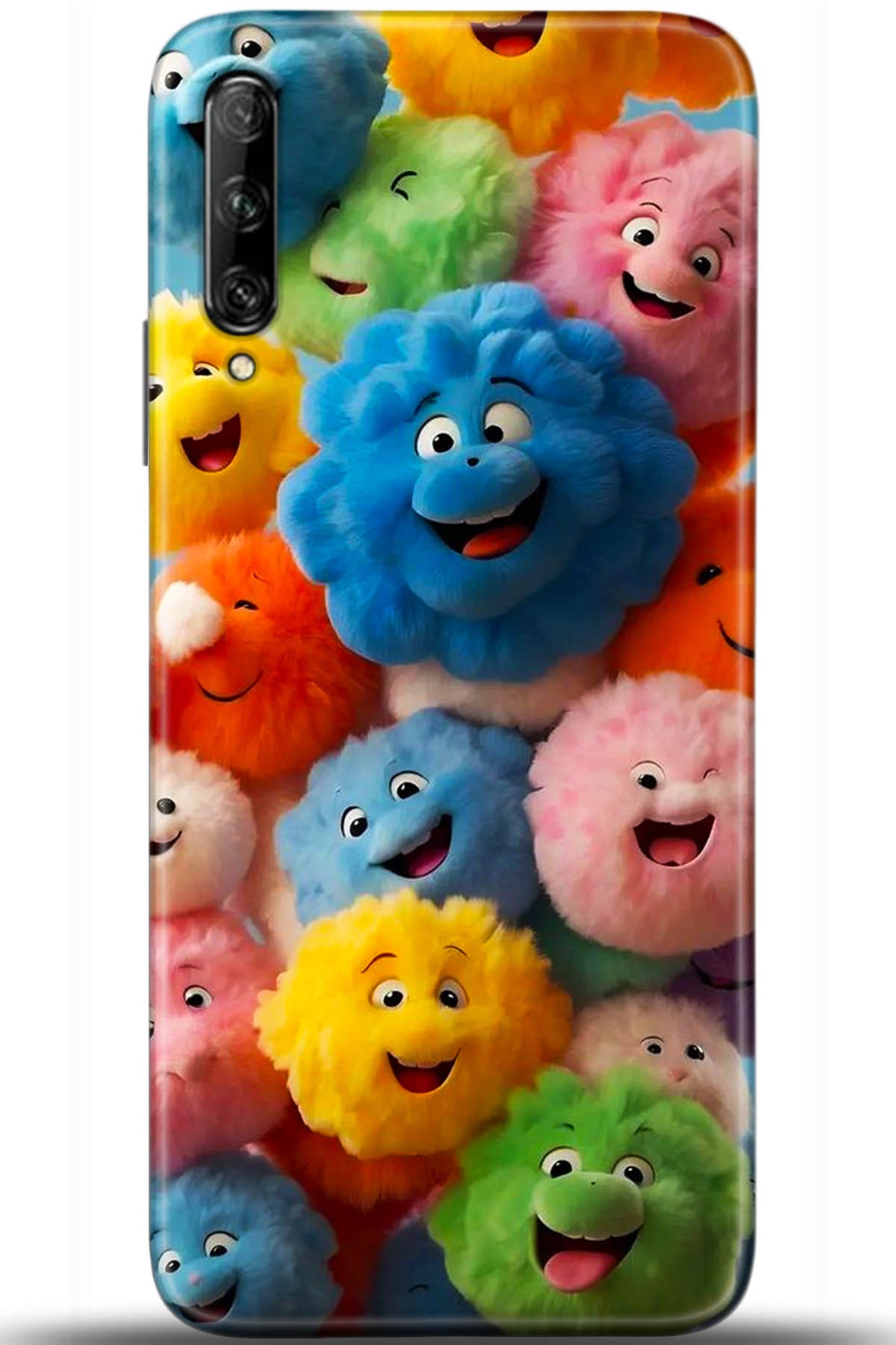 Huawei P Smart Pro 2019 Uyumlu Kılıf HD Baskılı Kılıf - Followed Institution 5439