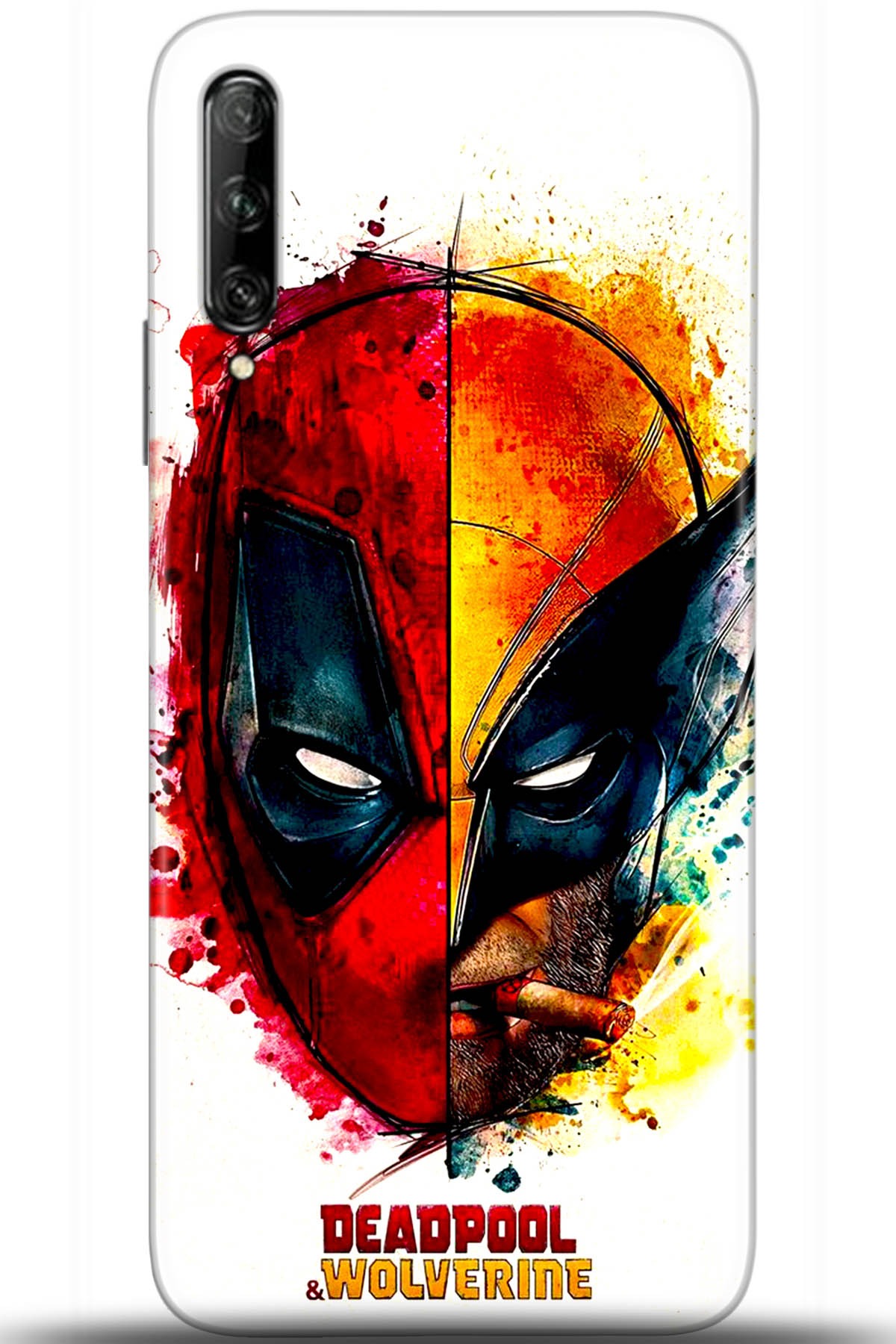 Huawei P Smart Pro 2019 Uyumlu Kılıf HD Baskılı Kılıf - Followed Institution 5443