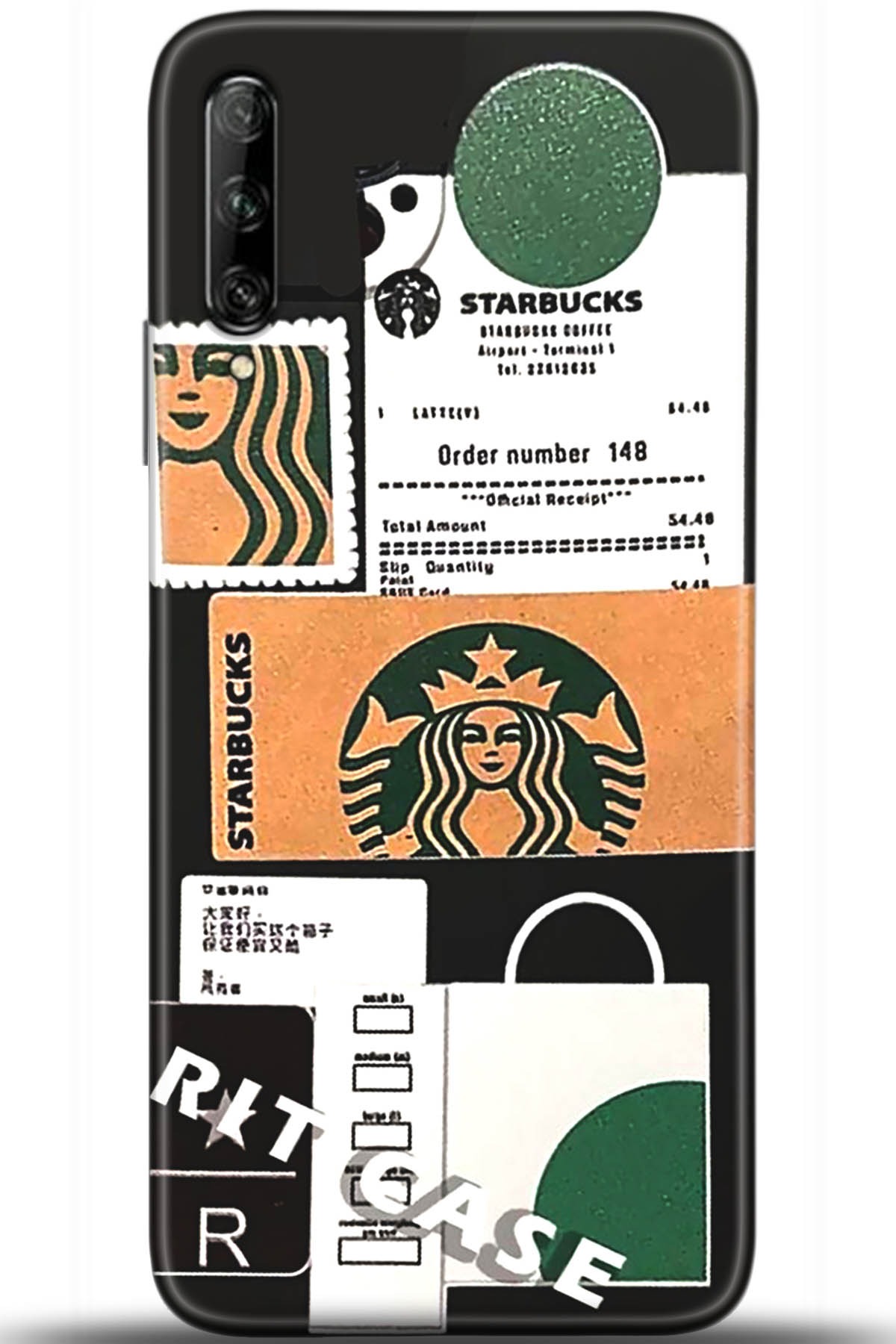 Huawei P Smart Pro 2019 Uyumlu Kılıf HD Baskılı Kılıf - Followed Institution 5445