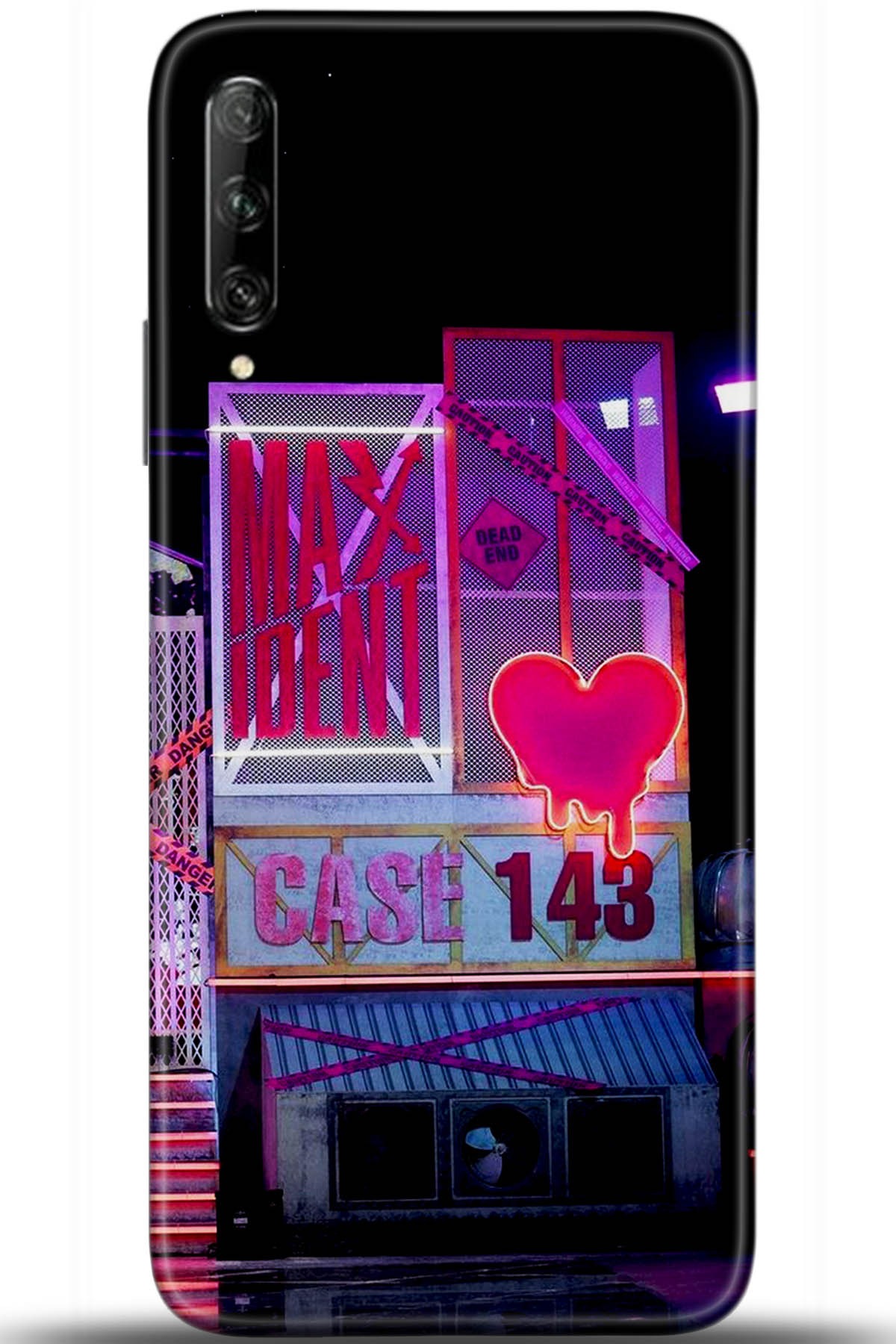 Huawei P Smart Pro 2019 Uyumlu Kılıf HD Baskılı Kılıf - Followed Institution 5448