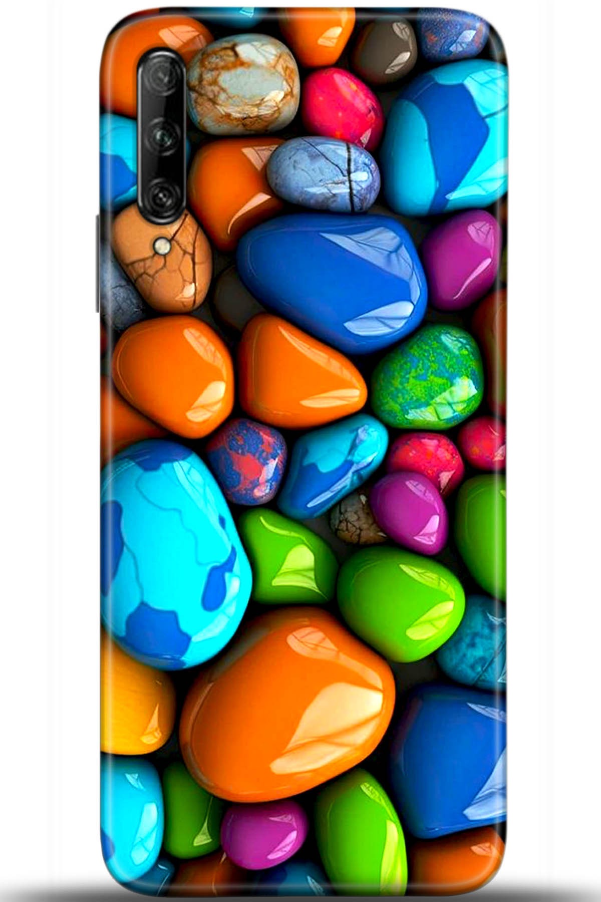 Huawei P Smart Pro 2019 Uyumlu Kılıf HD Baskılı Kılıf - Followed Institution 5455