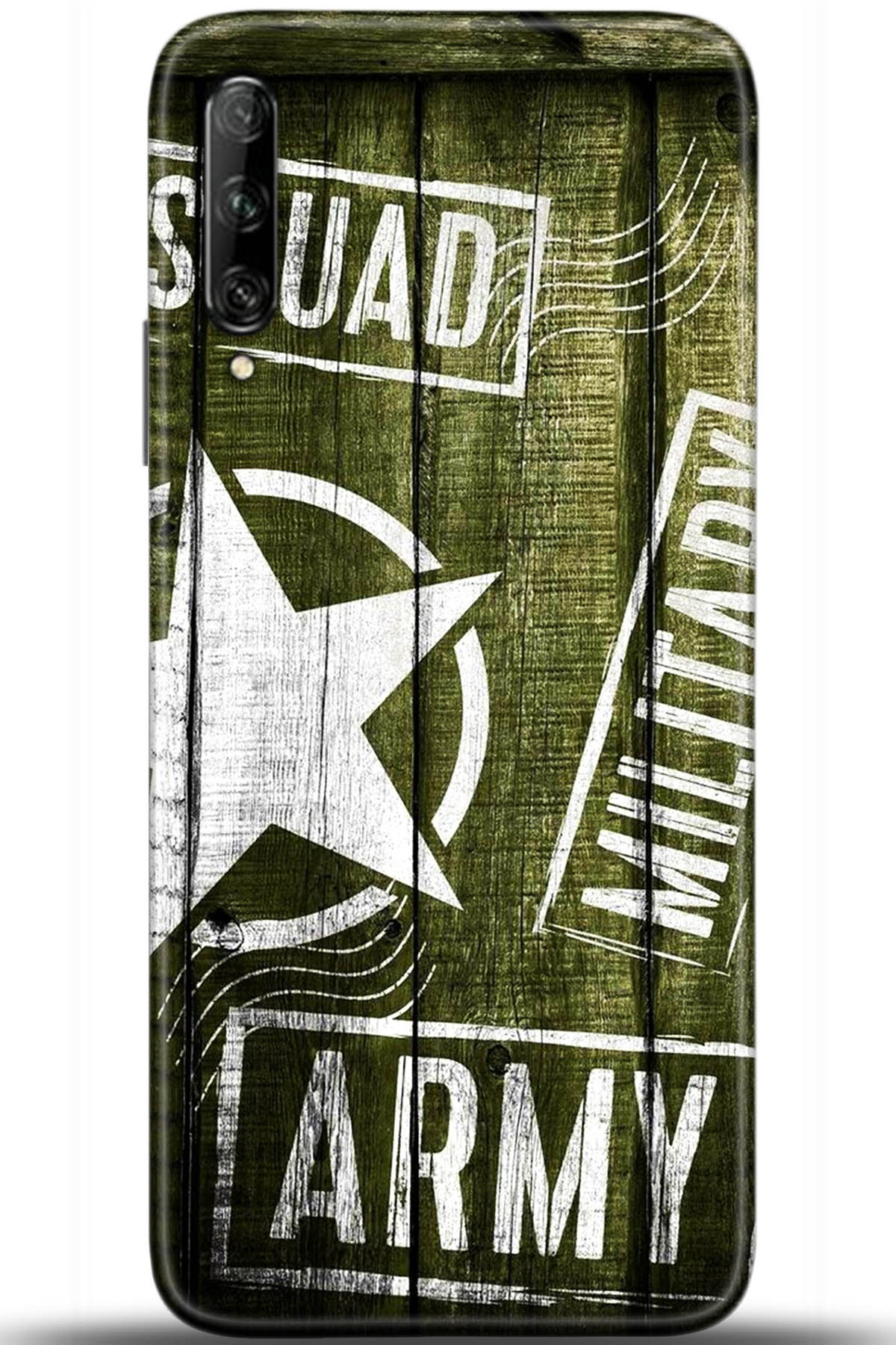 Huawei P Smart Pro 2019 Uyumlu Kılıf HD Baskılı Kılıf - Followed Institution 5476