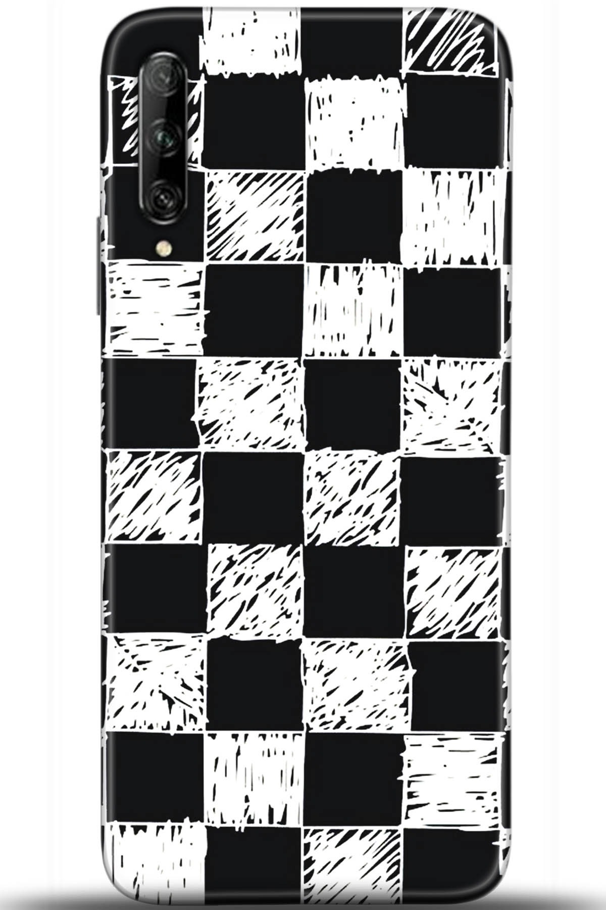 Huawei P Smart Pro 2019 Uyumlu Kılıf HD Baskılı Kılıf - Followed Institution 5483