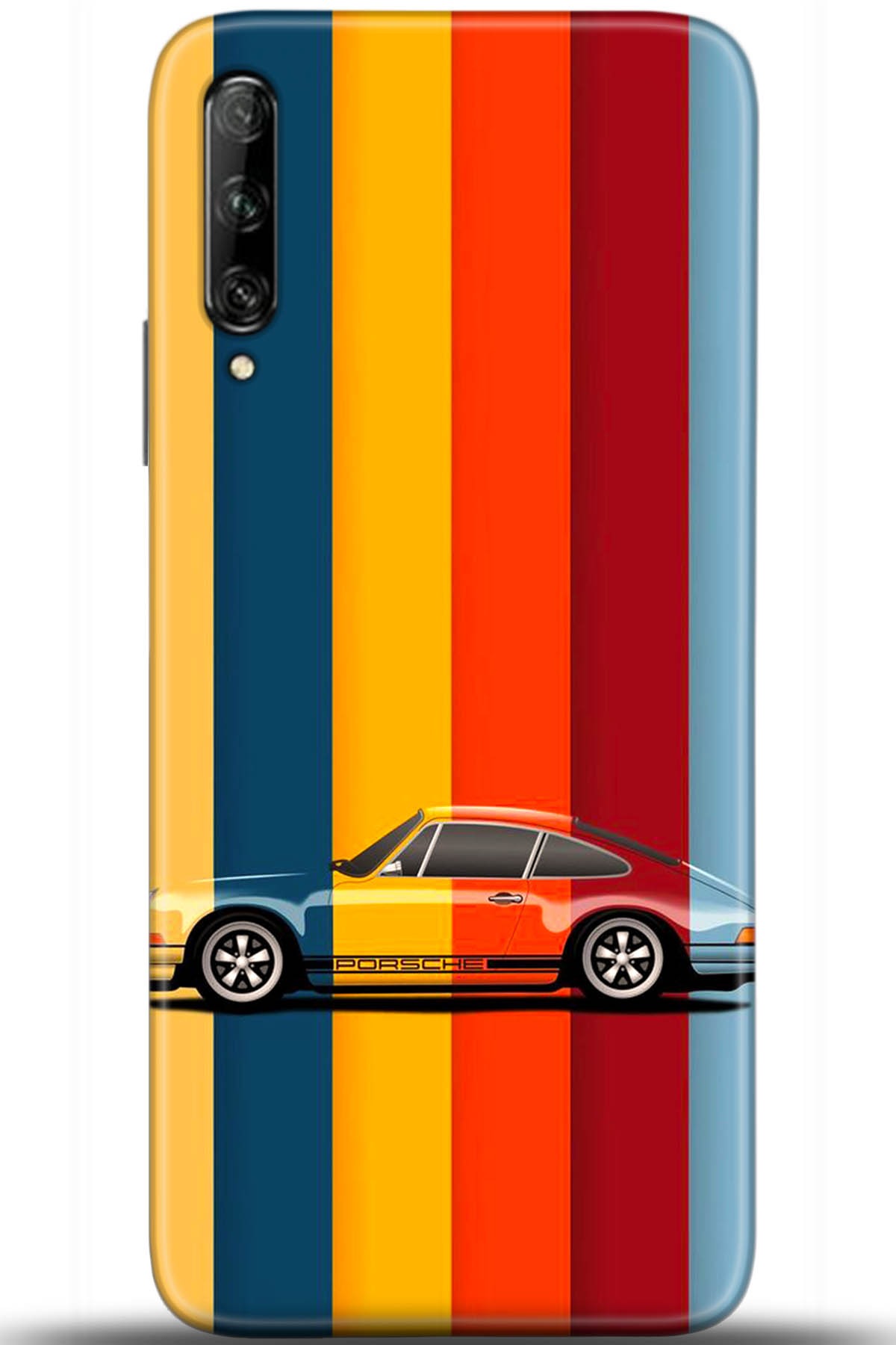 Huawei P Smart Pro 2019 Uyumlu Kılıf HD Baskılı Kılıf - Followed Institution 5516