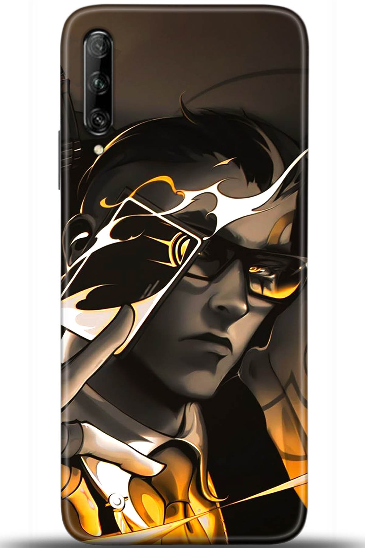 Huawei P Smart Pro 2019 Uyumlu Kılıf HD Baskılı Kılıf - Followed Institution 5517