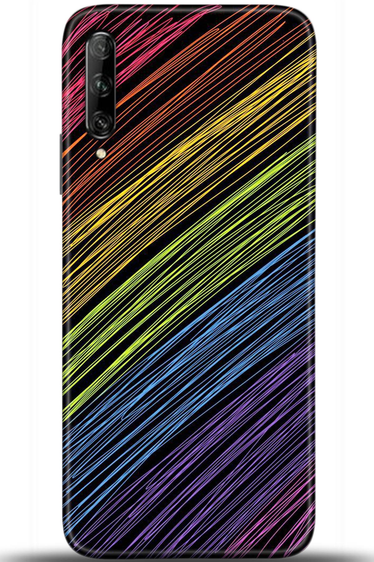 Huawei P Smart Pro 2019 Uyumlu Kılıf HD Baskılı Kılıf - Followed Institution 5525