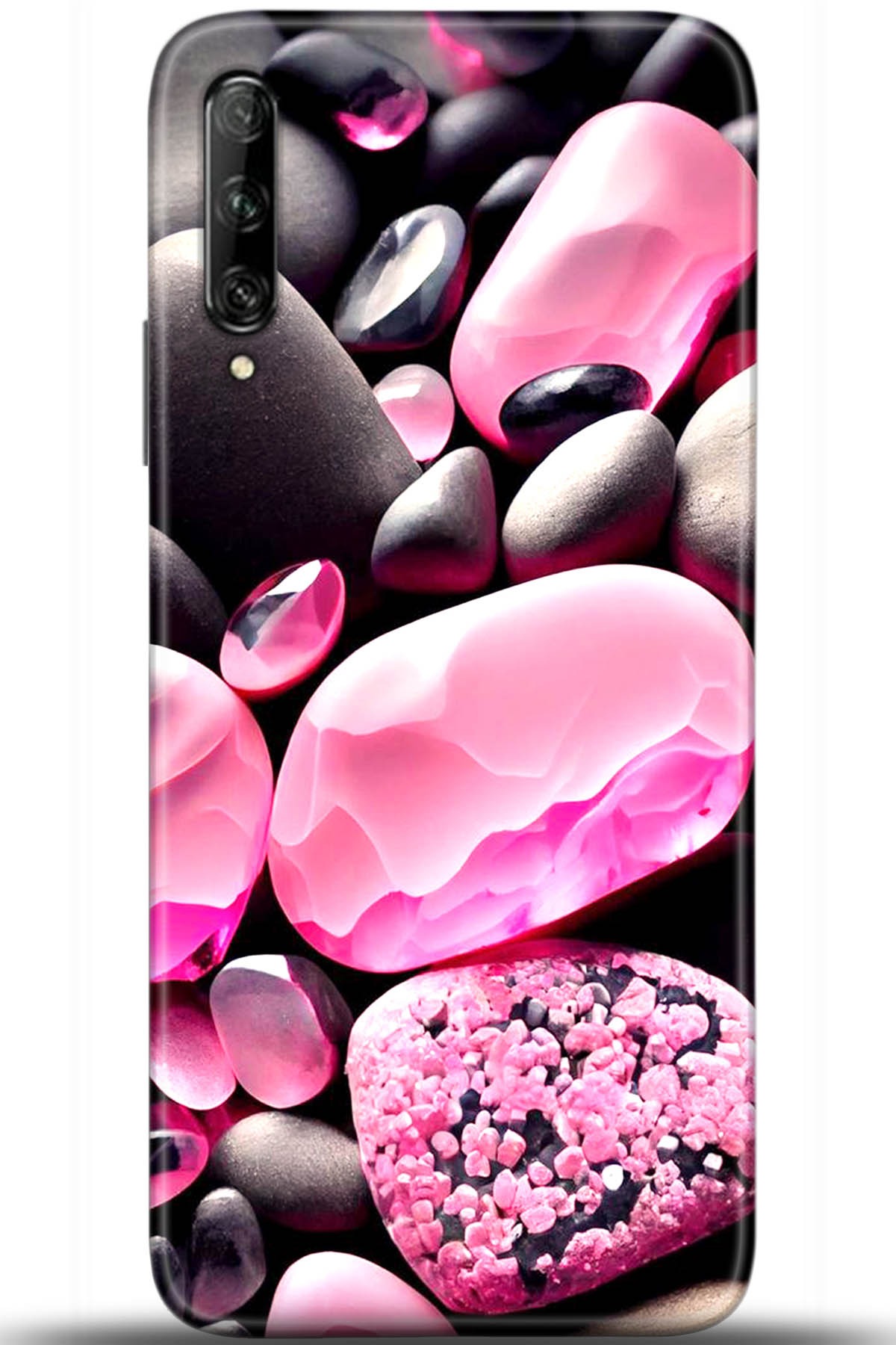 Huawei P Smart Pro 2019 Uyumlu Kılıf HD Baskılı Kılıf - Followed Institution 5529