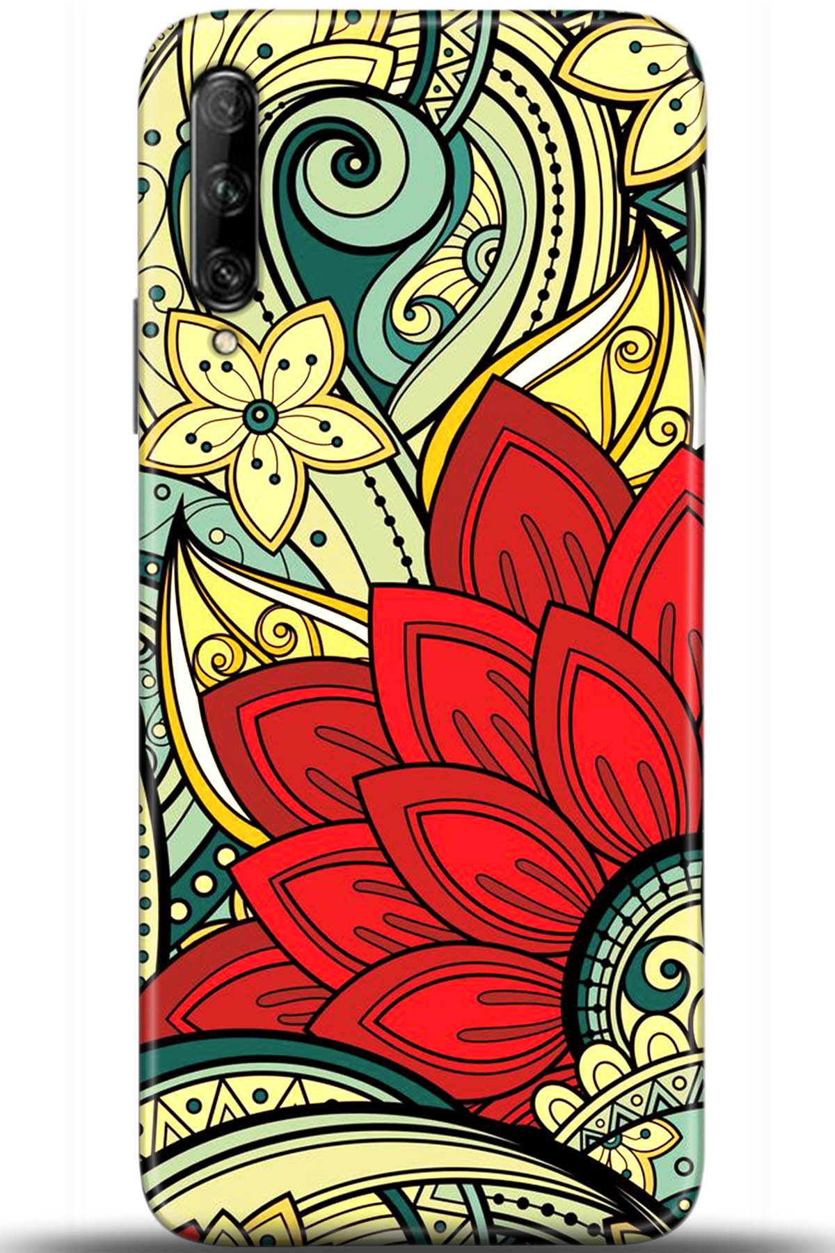 Huawei P Smart Pro 2019 Uyumlu Kılıf HD Baskılı Kılıf - Followed Institution 5534