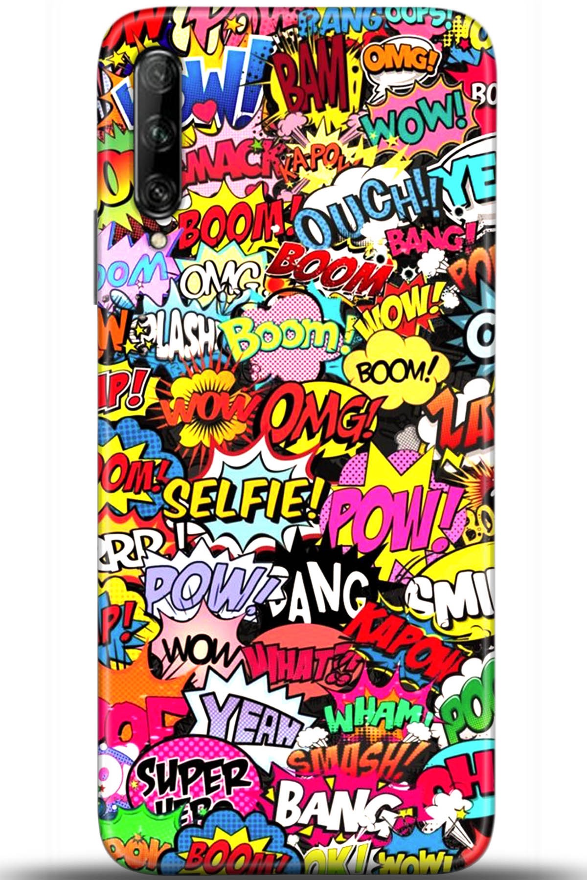 Huawei P Smart Pro 2019 Uyumlu Kılıf HD Baskılı Kılıf - Followed Institution 5552