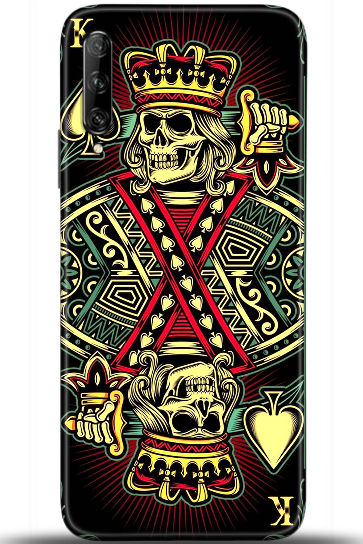 Huawei P Smart Pro 2019 Uyumlu Kılıf HD Baskılı Kılıf - Followed Institution 5553