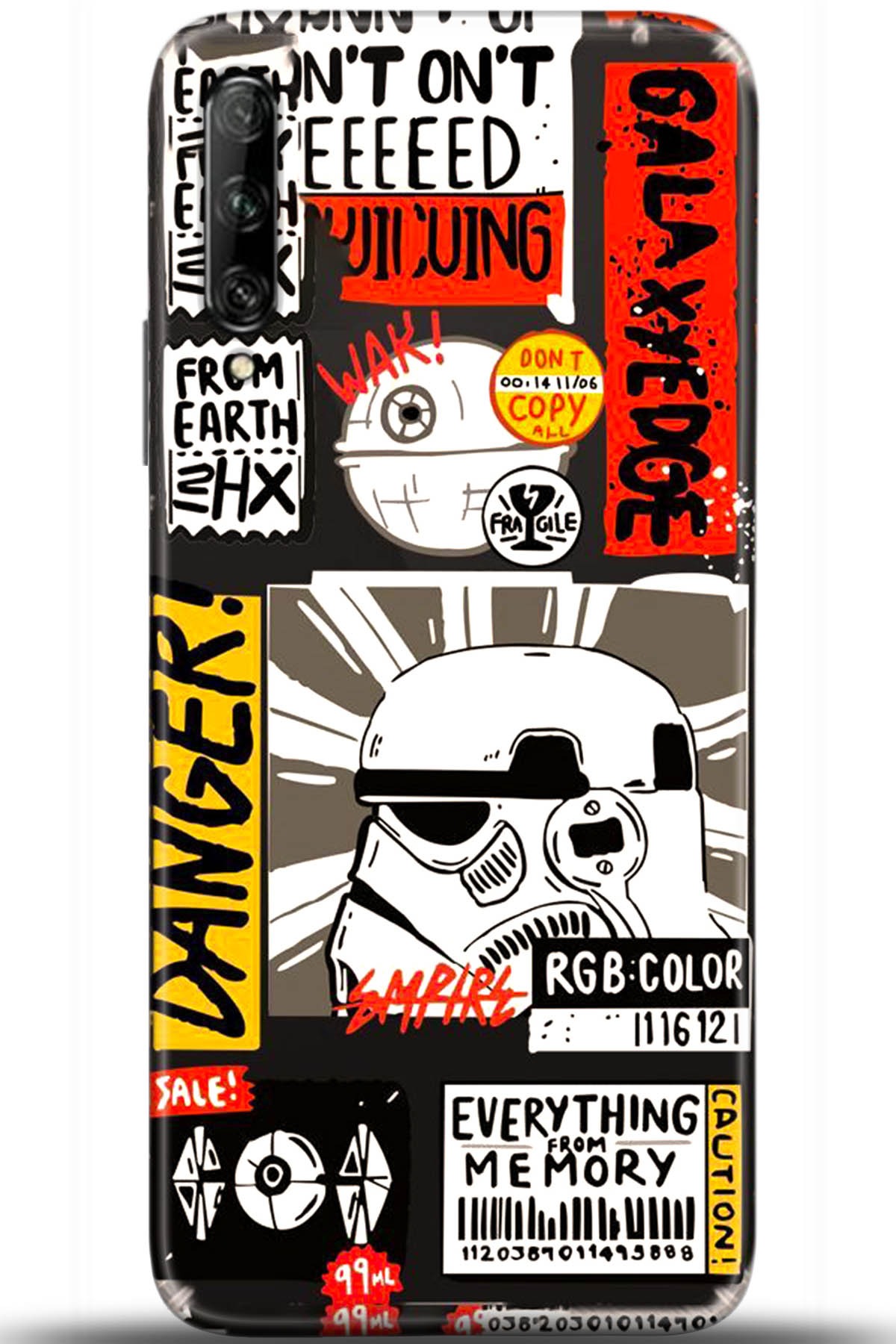 Huawei P Smart Pro 2019 Uyumlu Kılıf HD Baskılı Kılıf - Followed Institution 5555