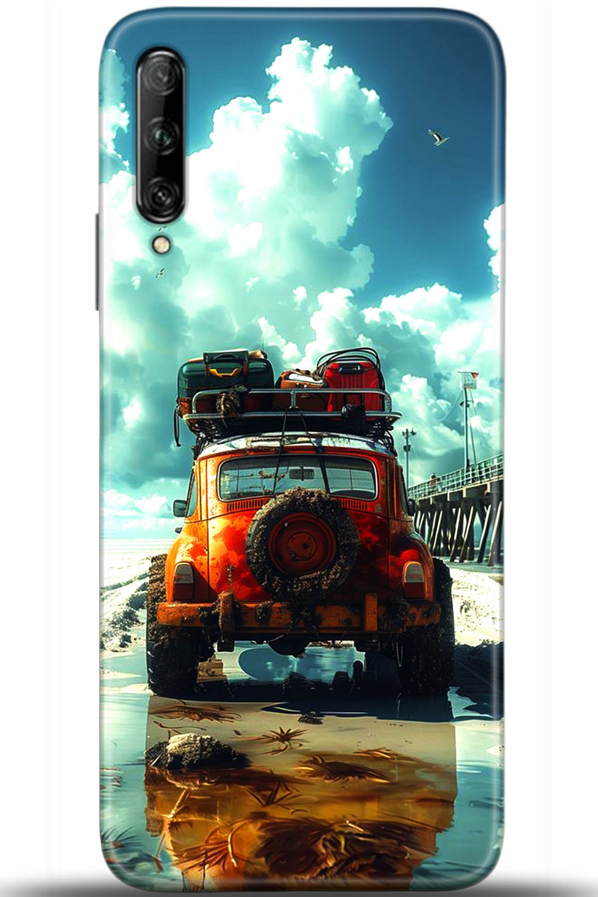 Huawei P Smart Pro 2019 Uyumlu Kılıf HD Baskılı Kılıf - Followed Institution 5559