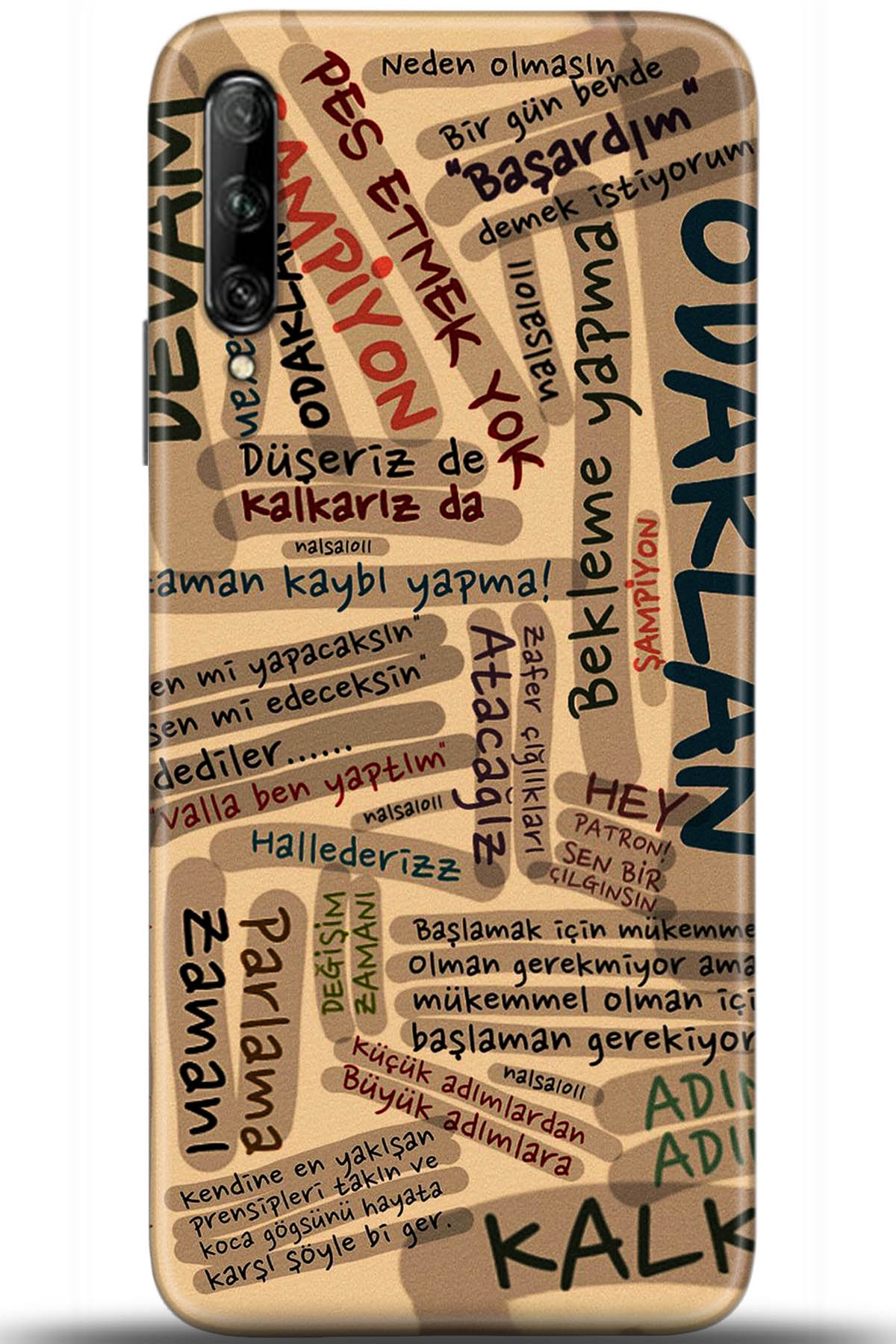 Huawei P Smart Pro 2019 Uyumlu Kılıf HD Baskılı Kılıf - Followed Institution 5586