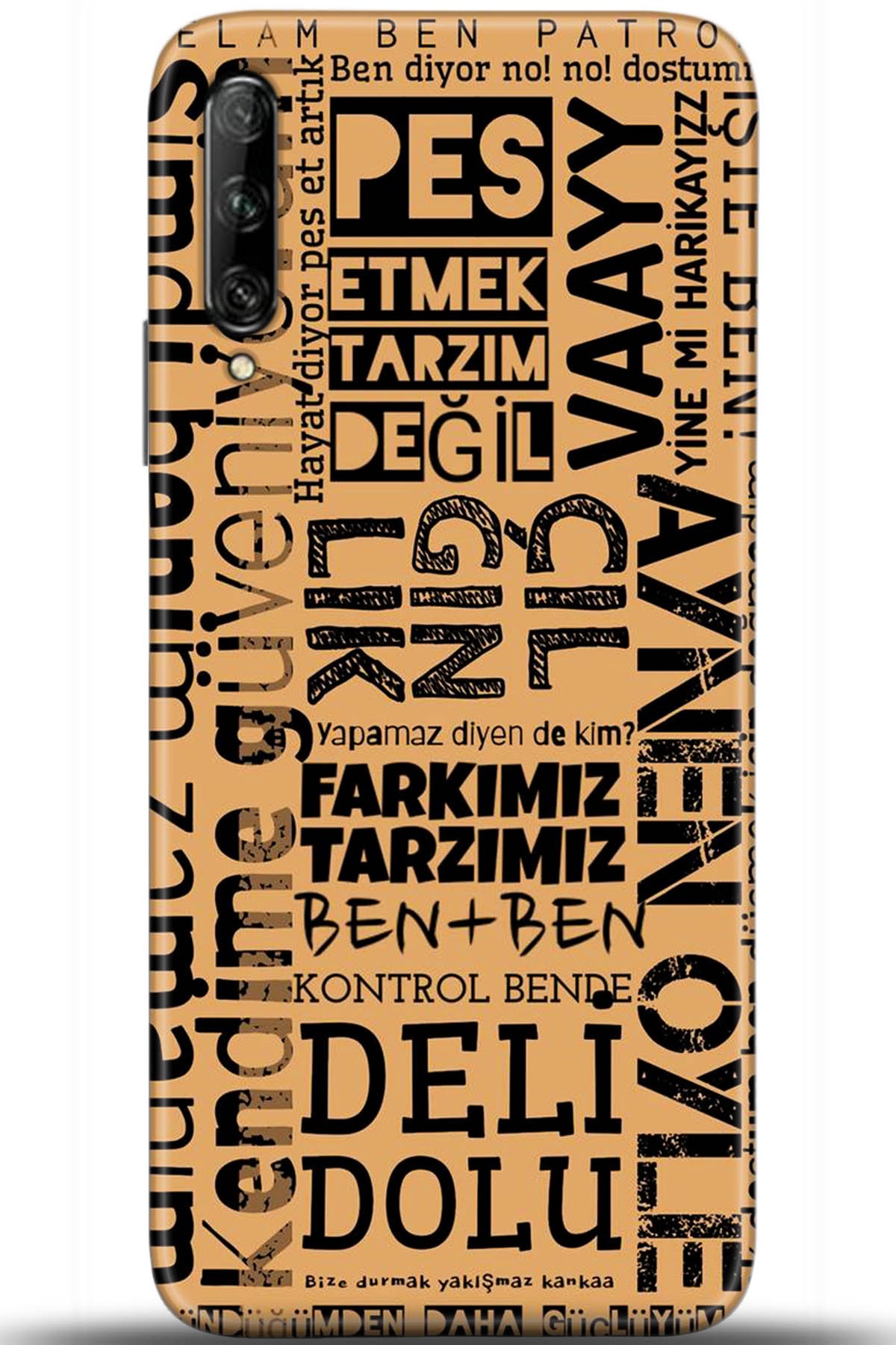 Huawei P Smart Pro 2019 Uyumlu Kılıf HD Baskılı Kılıf - Followed Institution 5588