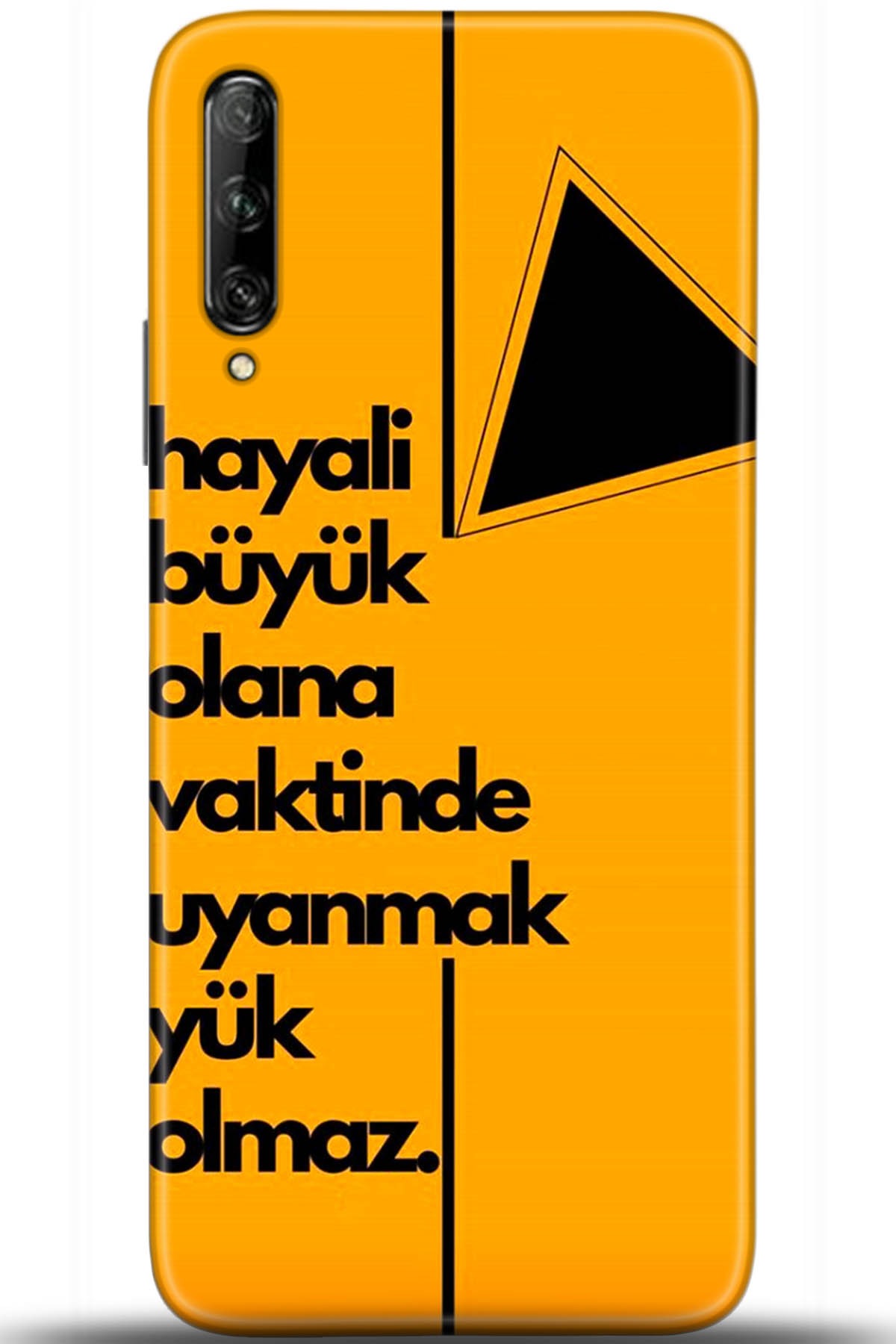 Huawei P Smart Pro 2019 Uyumlu Kılıf HD Baskılı Kılıf - Followed Institution 5589