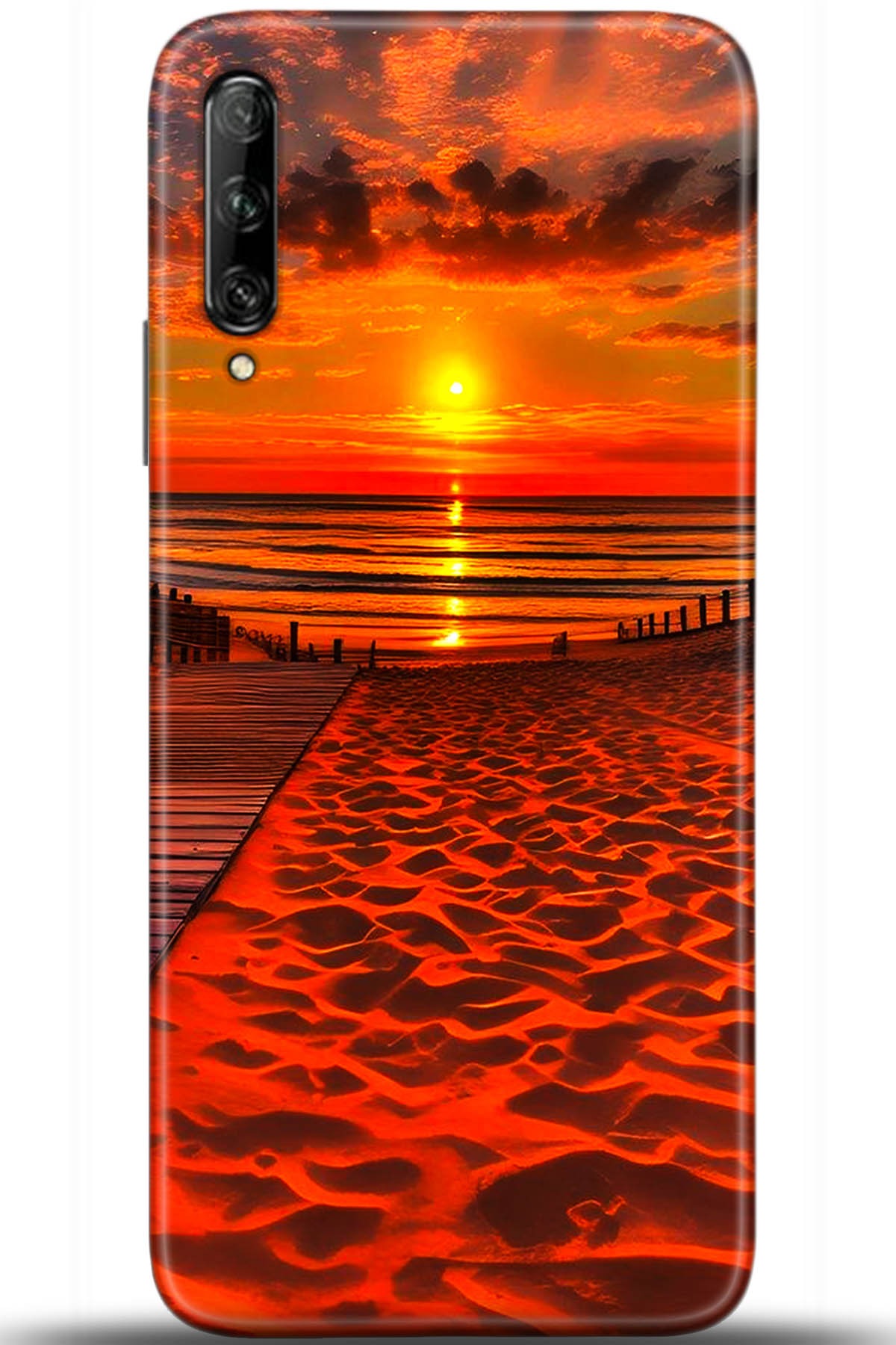 Huawei P Smart Pro 2019 Uyumlu Kılıf HD Baskılı Kılıf - Followed Institution 5600