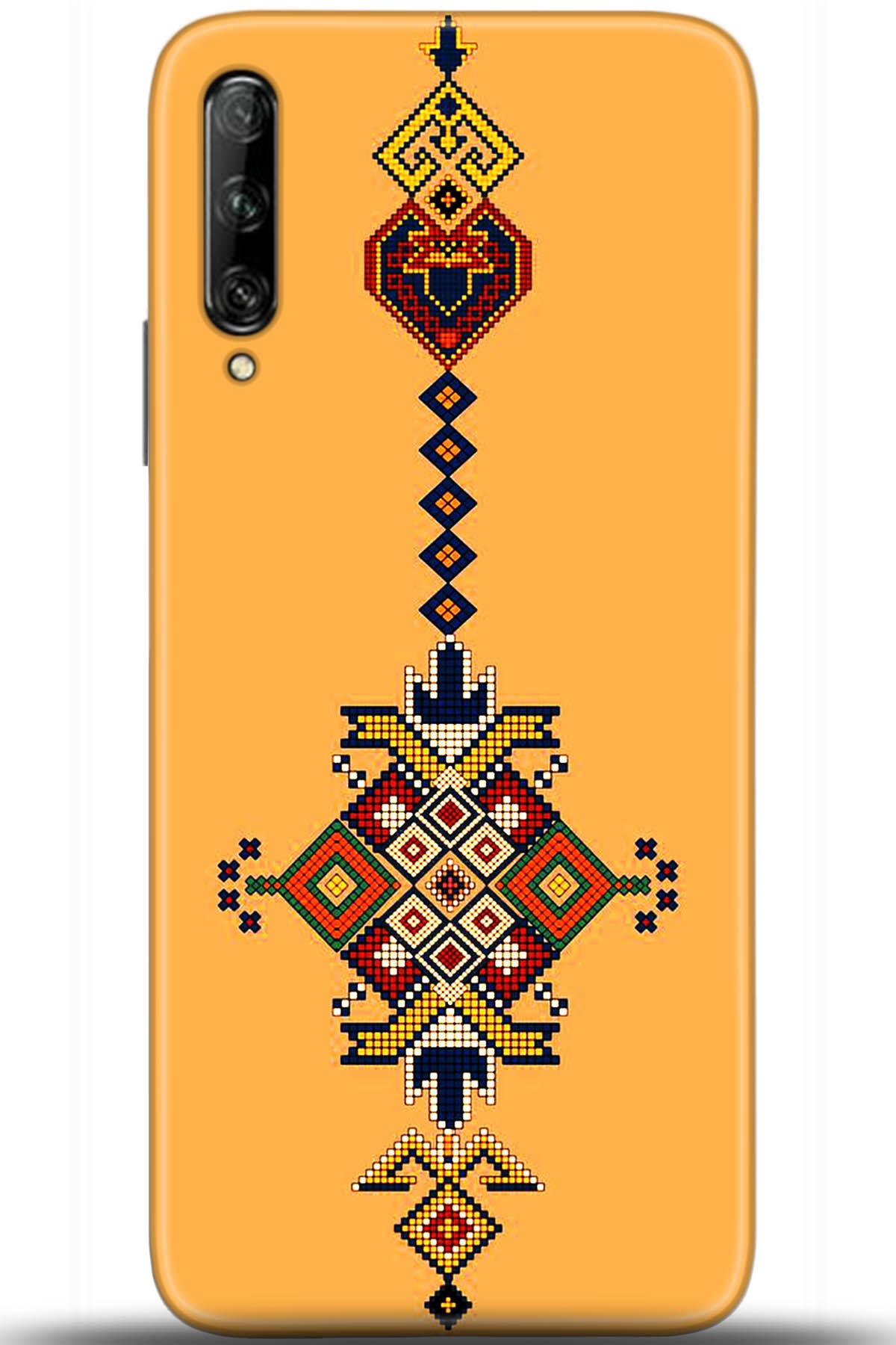 Huawei P Smart Pro 2019 Uyumlu Kılıf HD Baskılı Kılıf - Followed Institution 5609