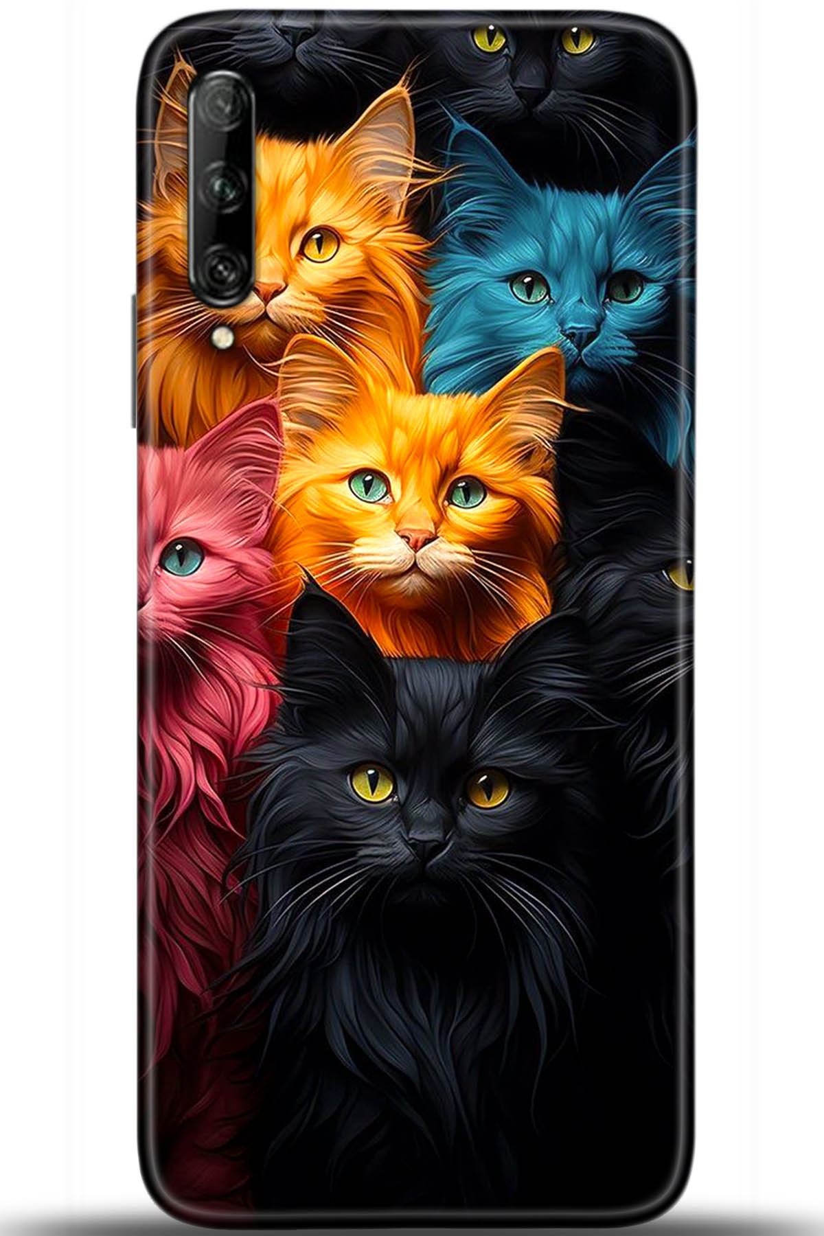 Huawei P Smart Pro 2019 Uyumlu Kılıf HD Baskılı Kılıf - Followed Institution 5610