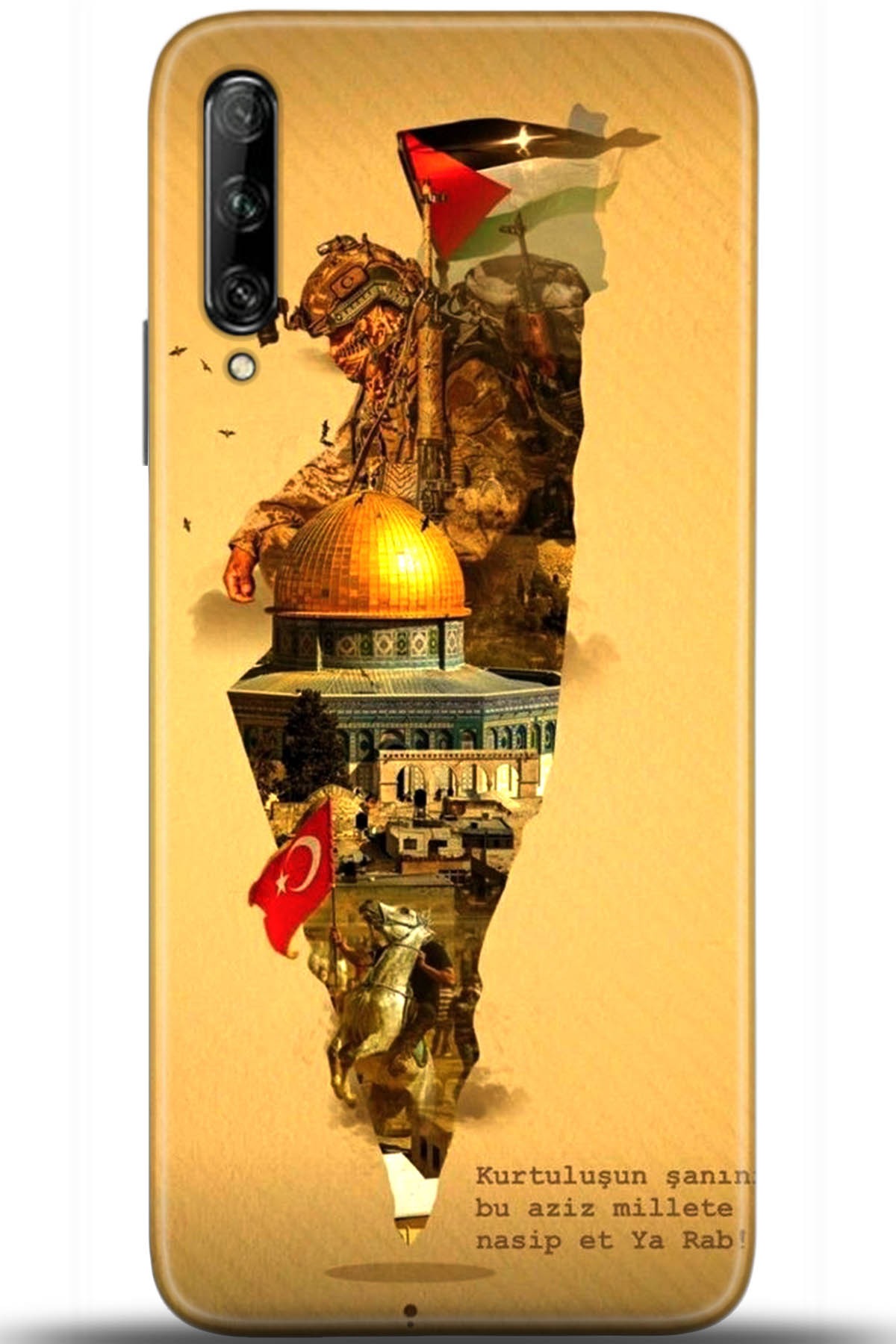 Huawei P Smart Pro 2019 Uyumlu Kılıf HD Baskılı Kılıf - Followed Institution 5611