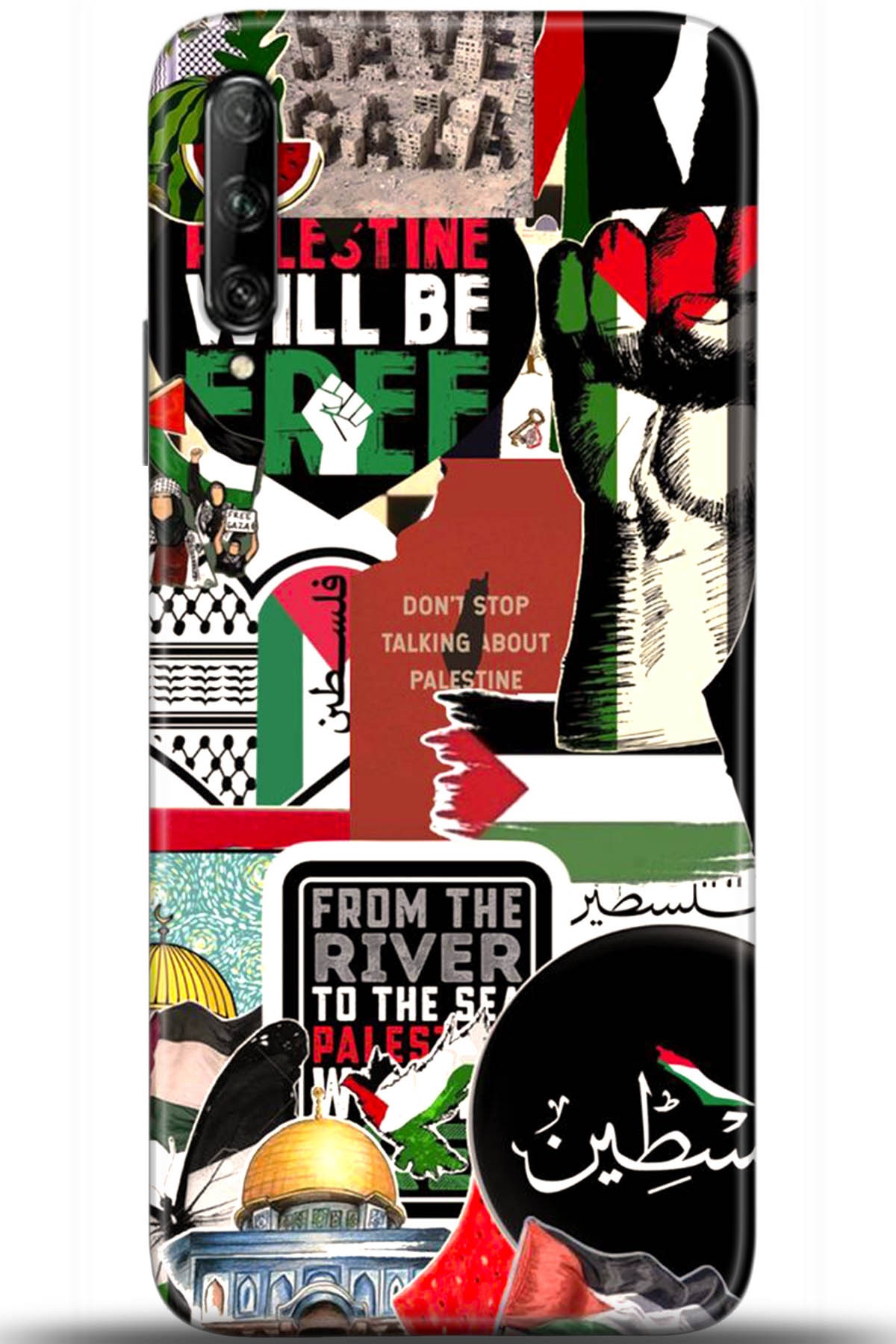 Huawei P Smart Pro 2019 Uyumlu Kılıf HD Baskılı Kılıf - Followed Institution 5617