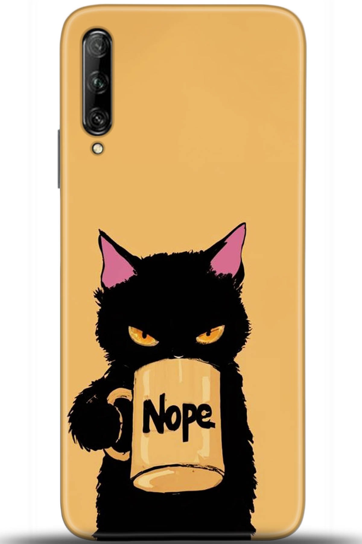 Huawei P Smart Pro 2019 Uyumlu Kılıf HD Baskılı Kılıf - Followed Institution 5652