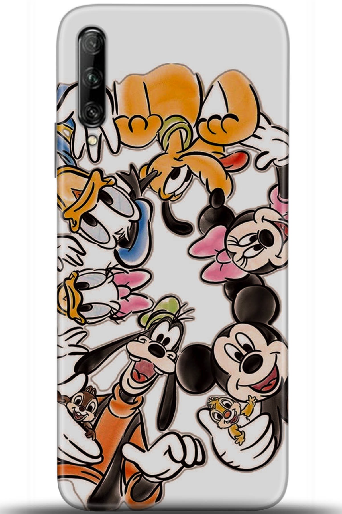 Huawei P Smart Pro 2019 Uyumlu Kılıf HD Baskılı Kılıf - Followed Institution 5683