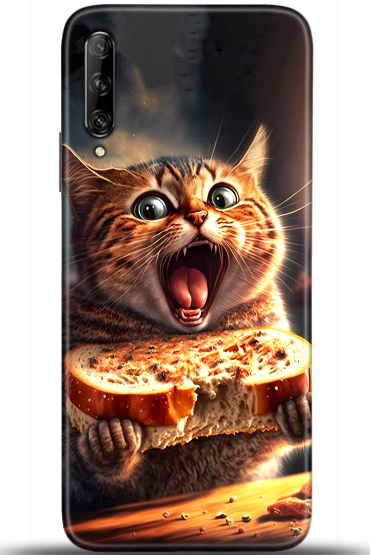 Huawei P Smart Pro 2019 Uyumlu Kılıf HD Baskılı Kılıf - Followed Institution 5684