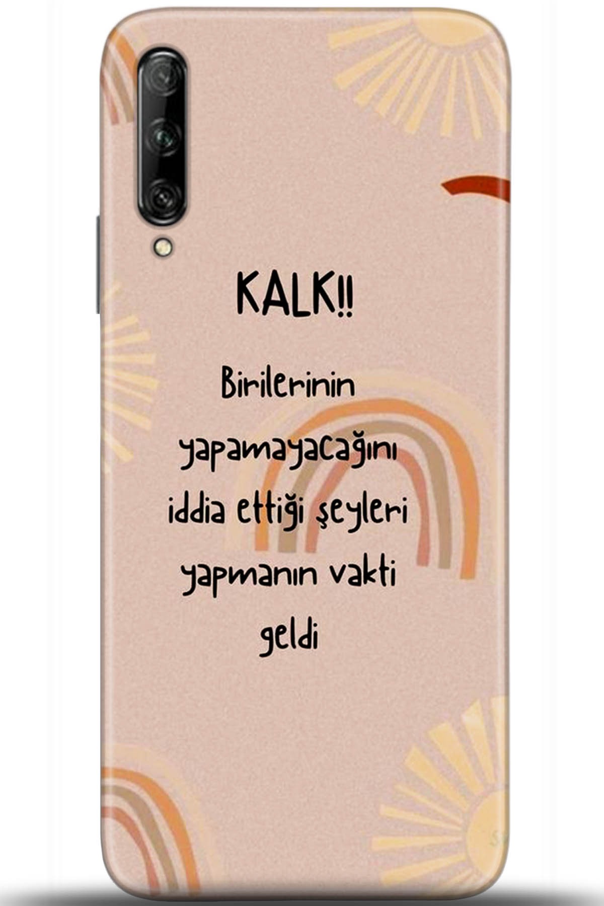 Huawei P Smart Pro 2019 Uyumlu Kılıf HD Baskılı Kılıf - Followed Institution 5688