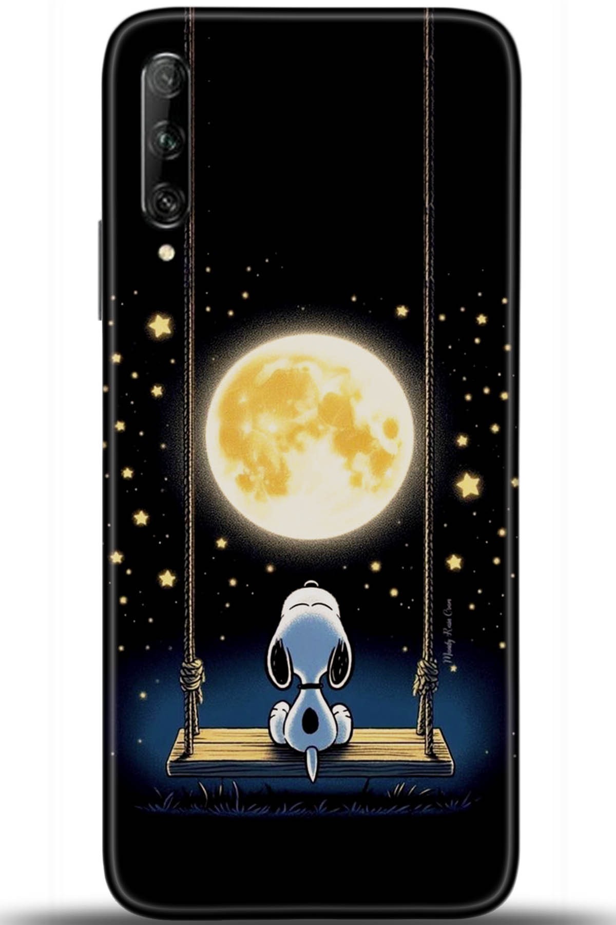 Huawei P Smart Pro 2019 Uyumlu Kılıf HD Baskılı Kılıf - Followed Institution 5705