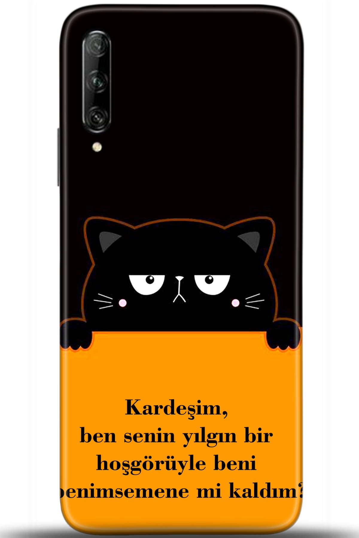 Huawei P Smart Pro 2019 Uyumlu Kılıf HD Baskılı Kılıf - Followed Institution 5718