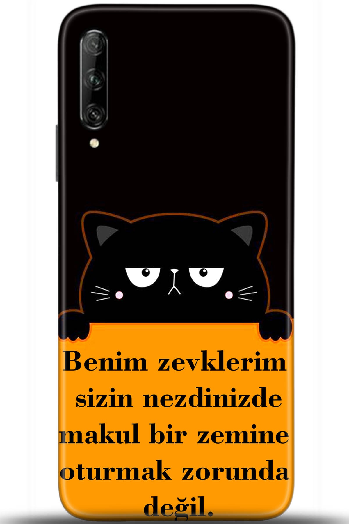 Huawei P Smart Pro 2019 Uyumlu Kılıf HD Baskılı Kılıf - Followed Institution 5720