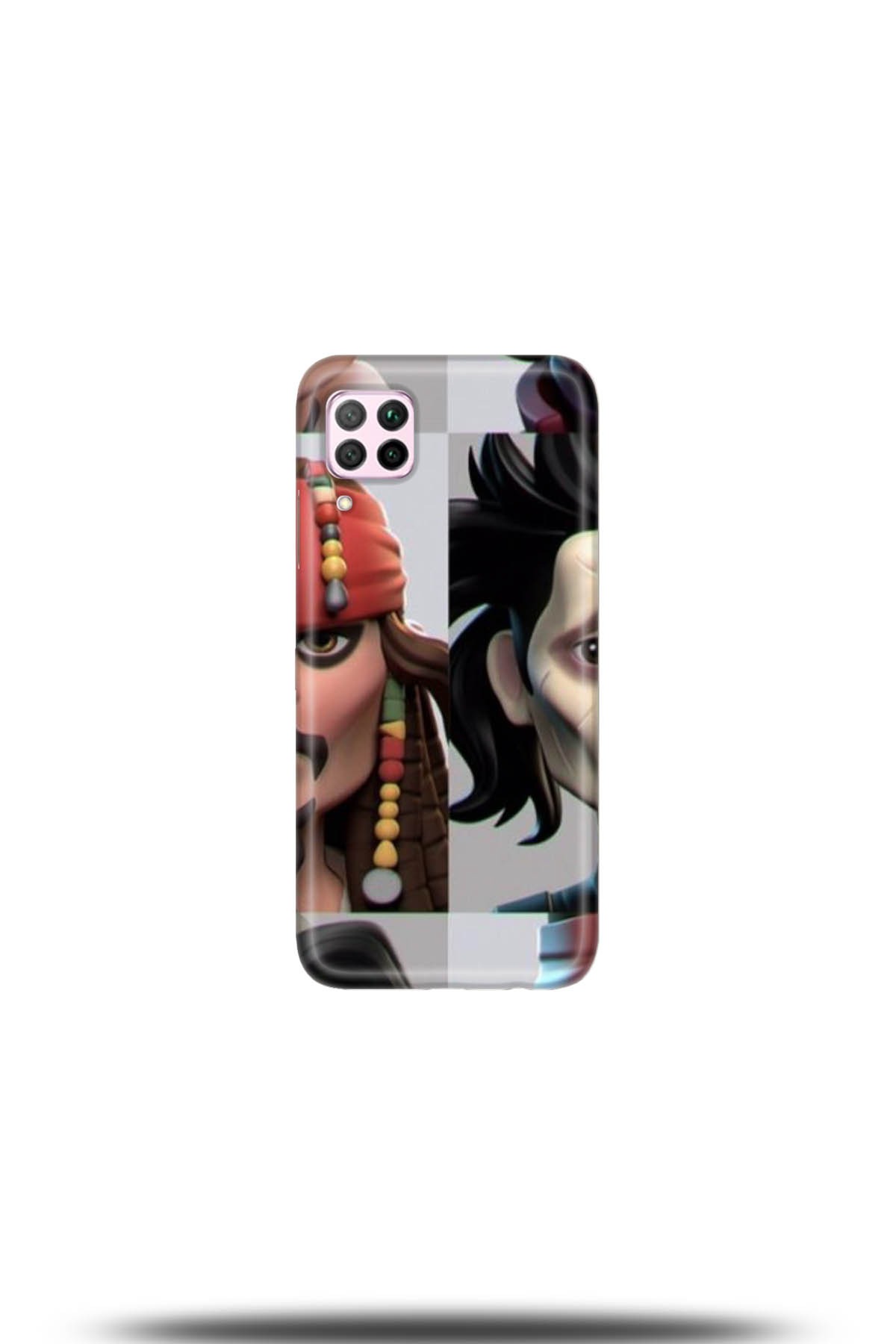 Huawei P40 Lite Uyumlu Kılıf HD Baskılı Kılıf - Followed Institution 5001