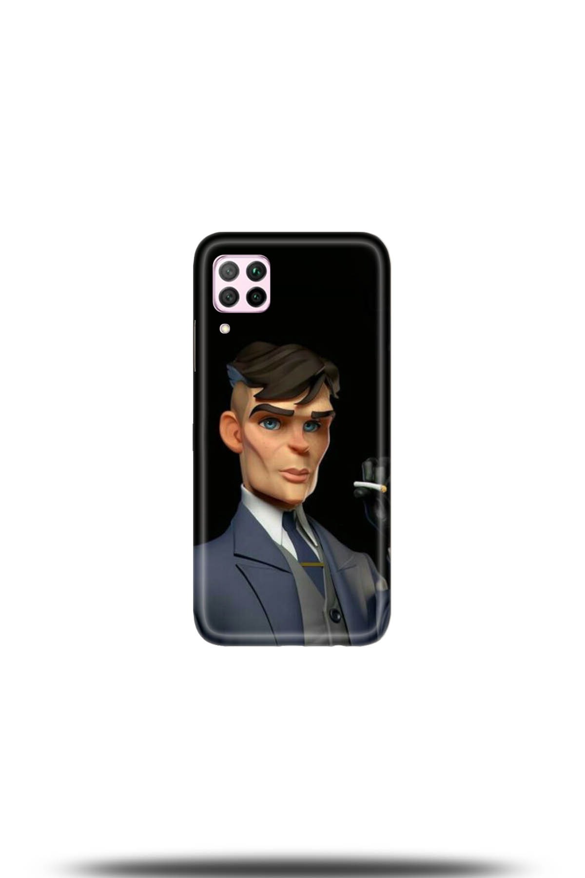 Huawei P40 Lite Uyumlu Kılıf HD Baskılı Kılıf - Followed Institution 5013