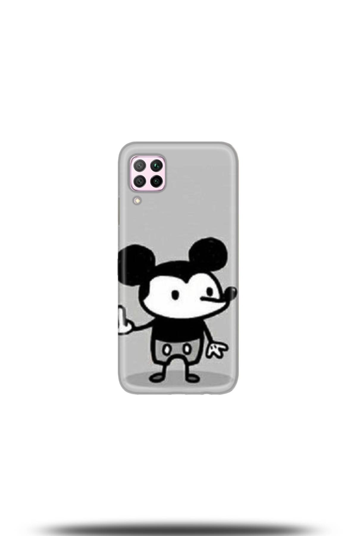 Huawei P40 Lite Uyumlu Kılıf HD Baskılı Kılıf - Followed Institution 5035