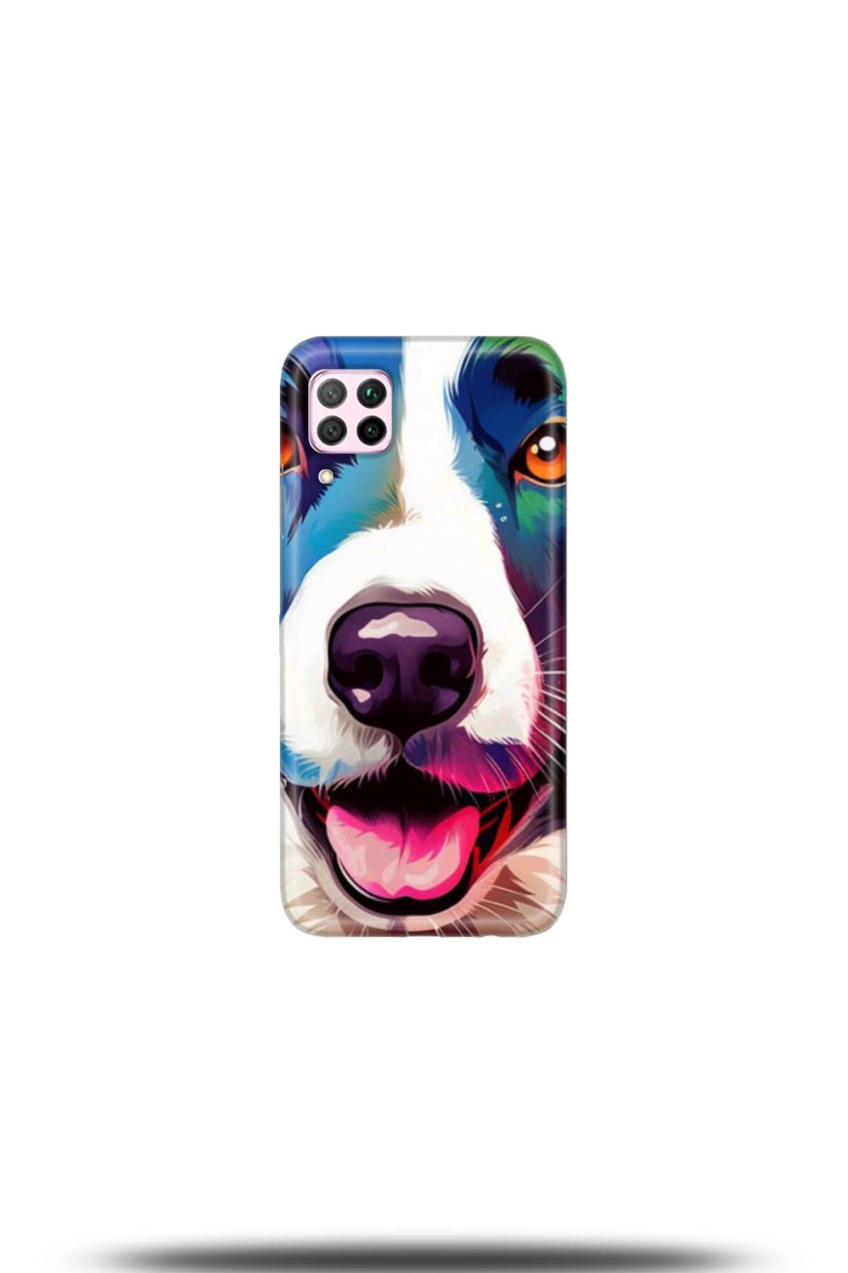 Huawei P40 Lite Uyumlu Kılıf HD Baskılı Kılıf - Followed Institution 5041