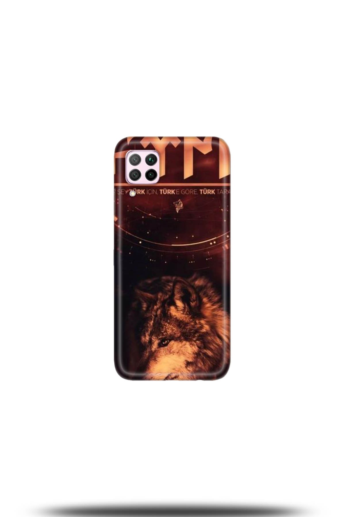 Huawei P40 Lite Uyumlu Kılıf HD Baskılı Kılıf - Followed Institution 5056